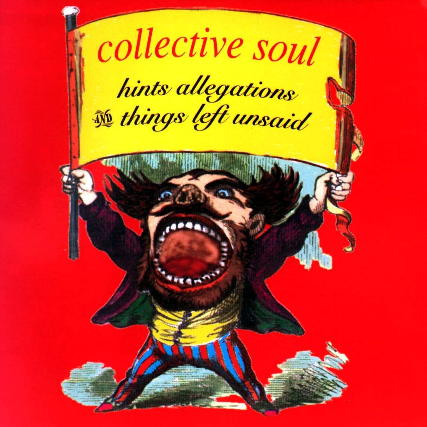 Hints Allegations and Things Left Unsaid [Audio CD] Collective Soul by null