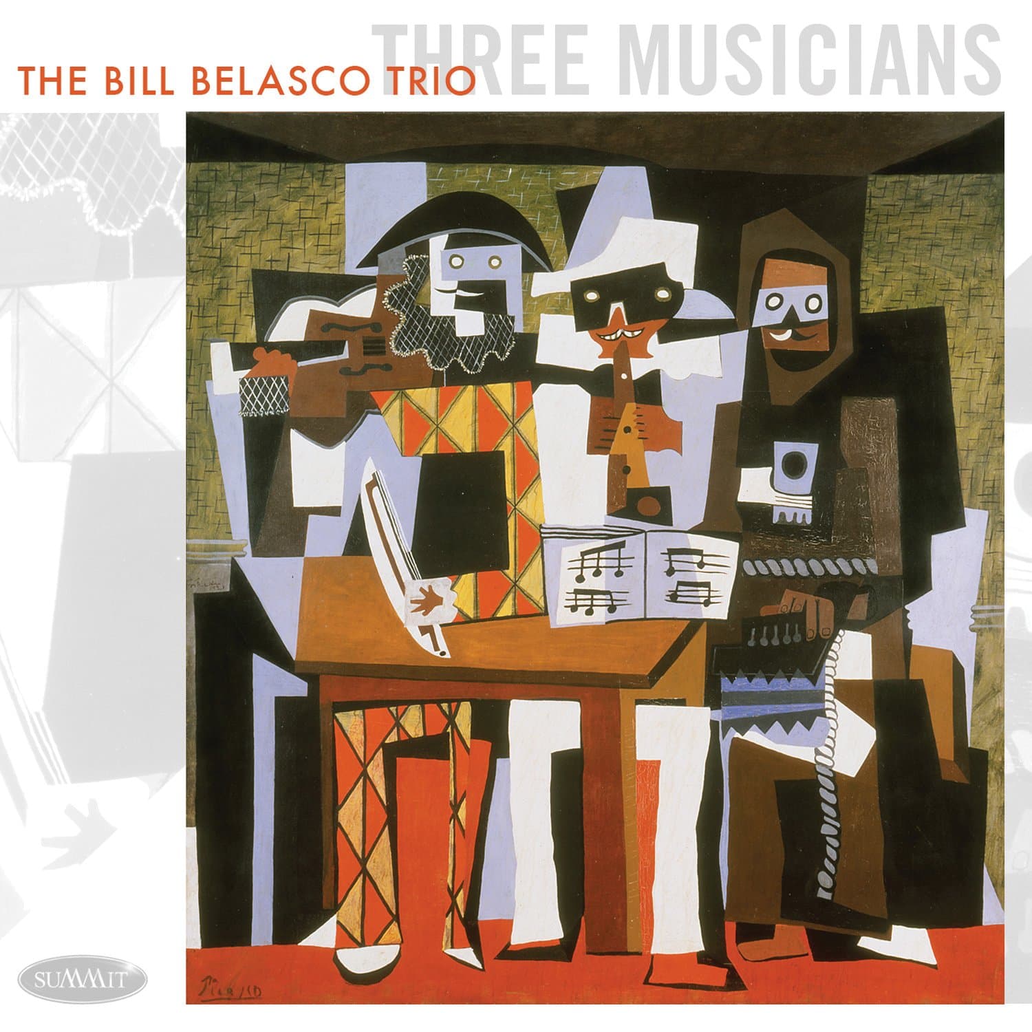 Three Musicians [Audio CD] BELASCO,BILL TRIO by null