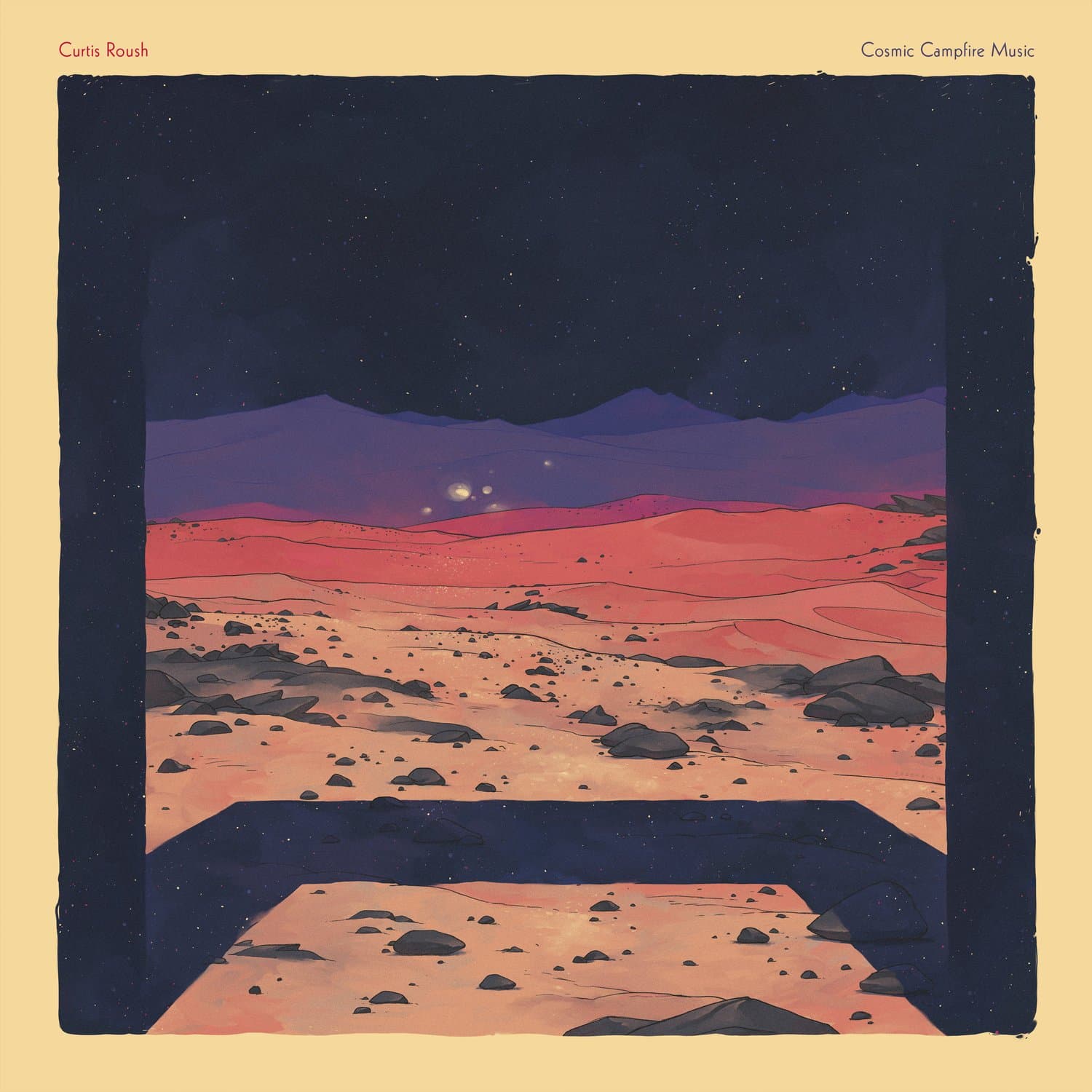 Cosmic Campfire Music [Audio CD] ROUSH,CURTIS by null