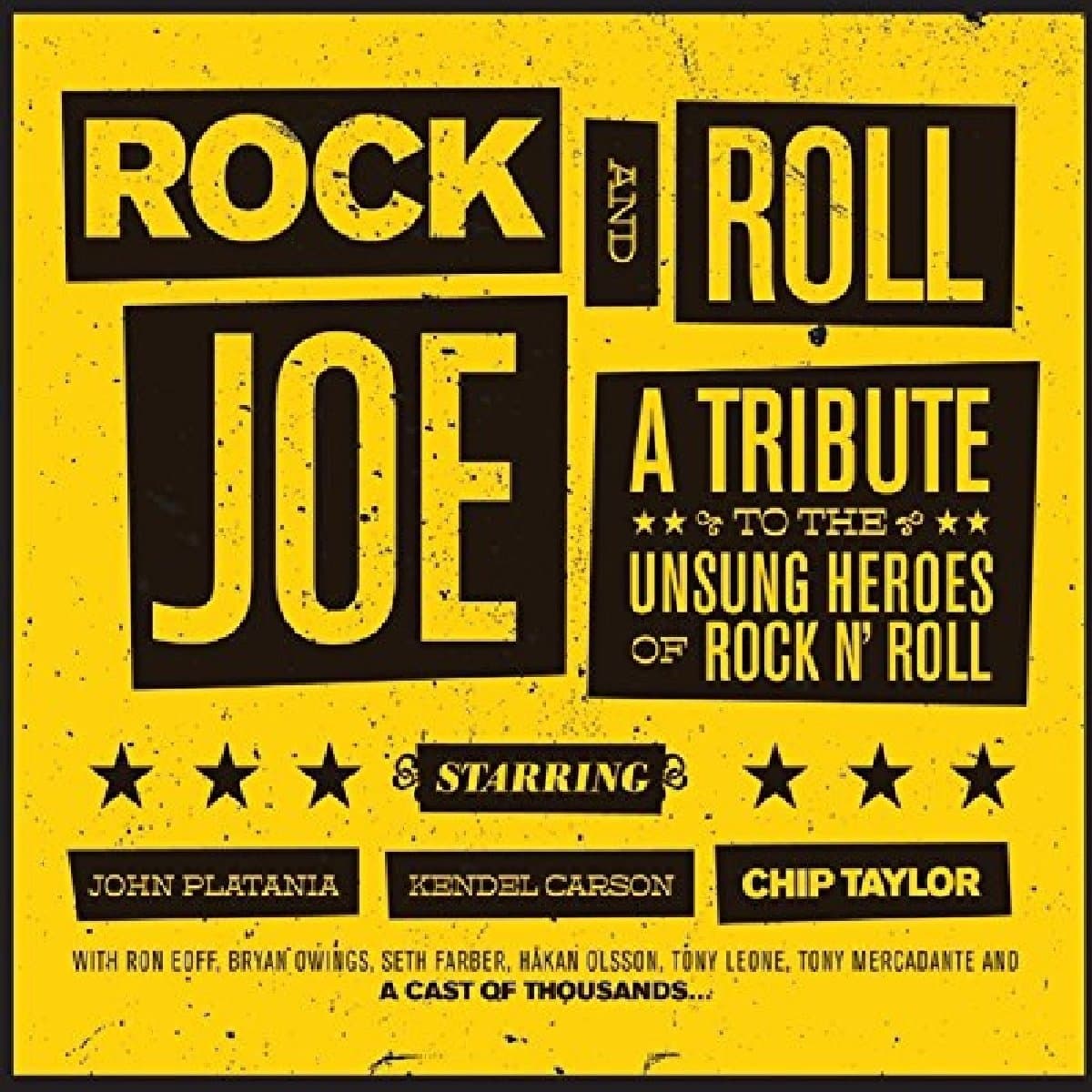 Rock & Roll Joe [Audio CD] Chip Taylor; John Platania and Kendel Carson by null