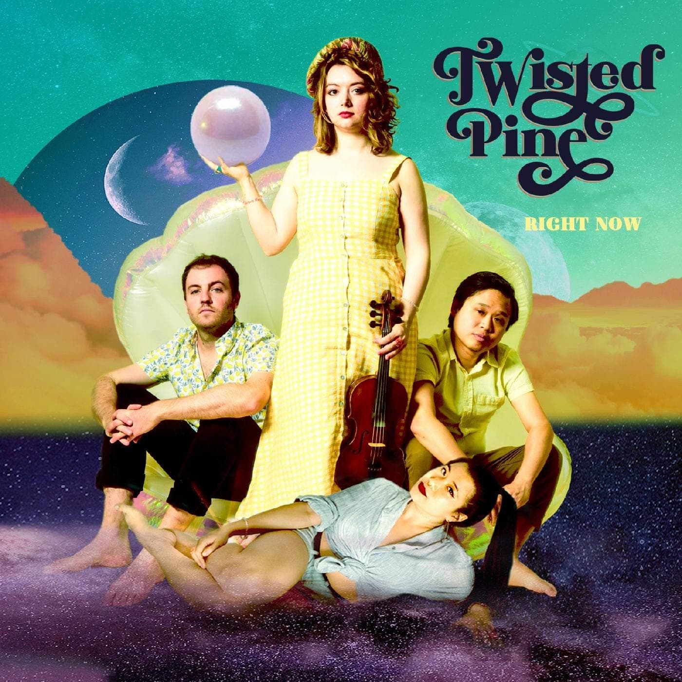 Right Now [Audio CD] Twisted Pine by null