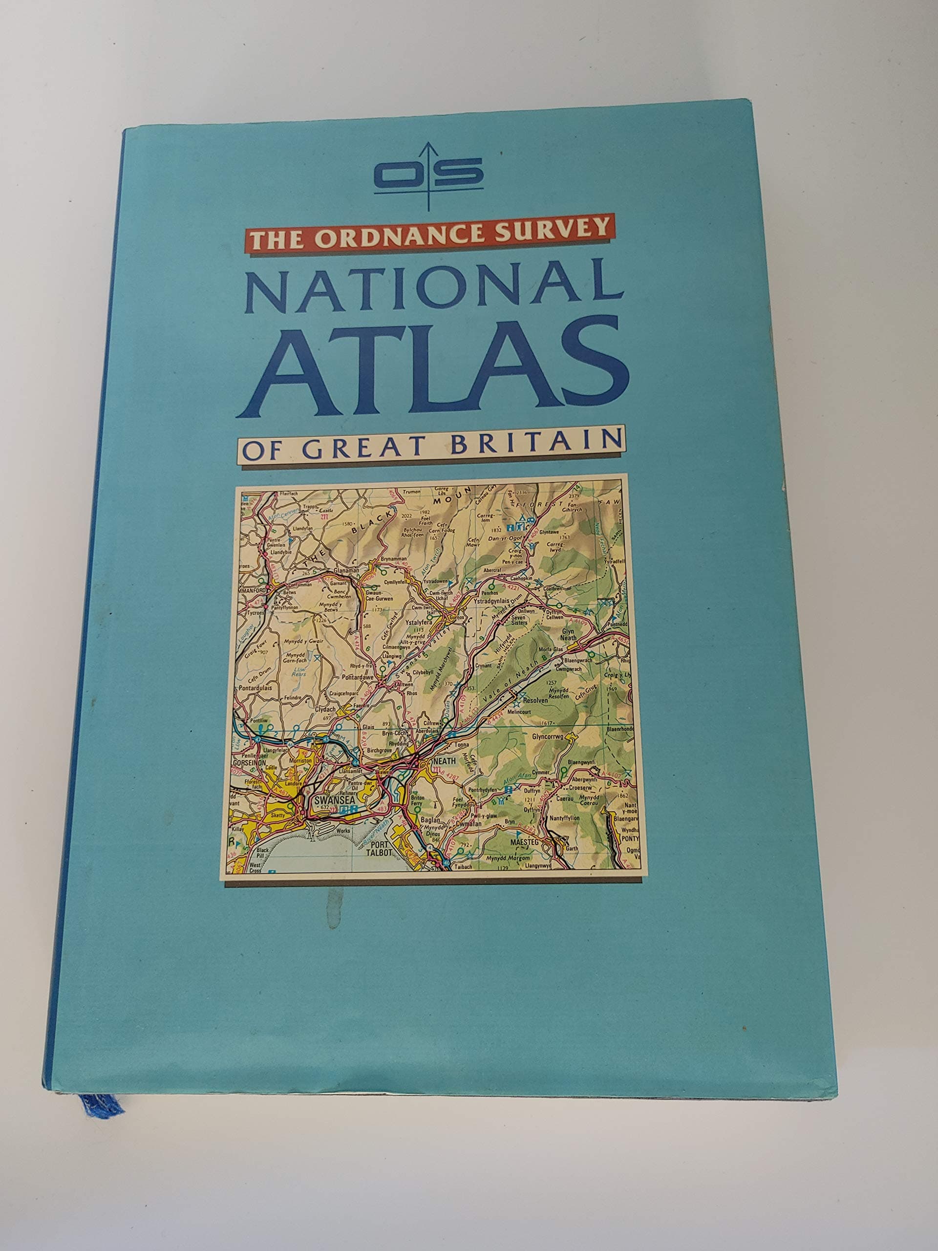 The Ordnance Survey national atlas of Great Britain Great Britain by null