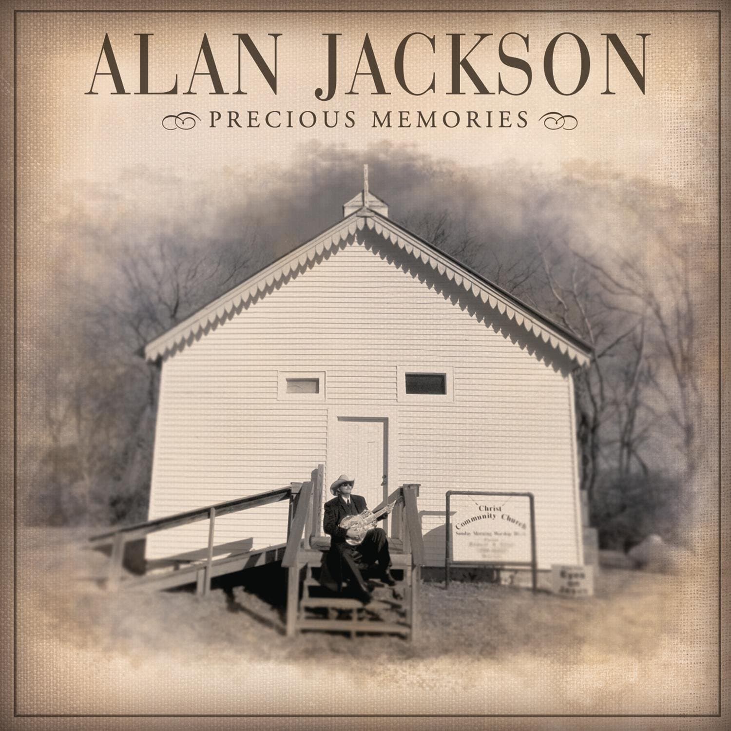 Precious Memories [Audio CD] Alan Jackson by null
