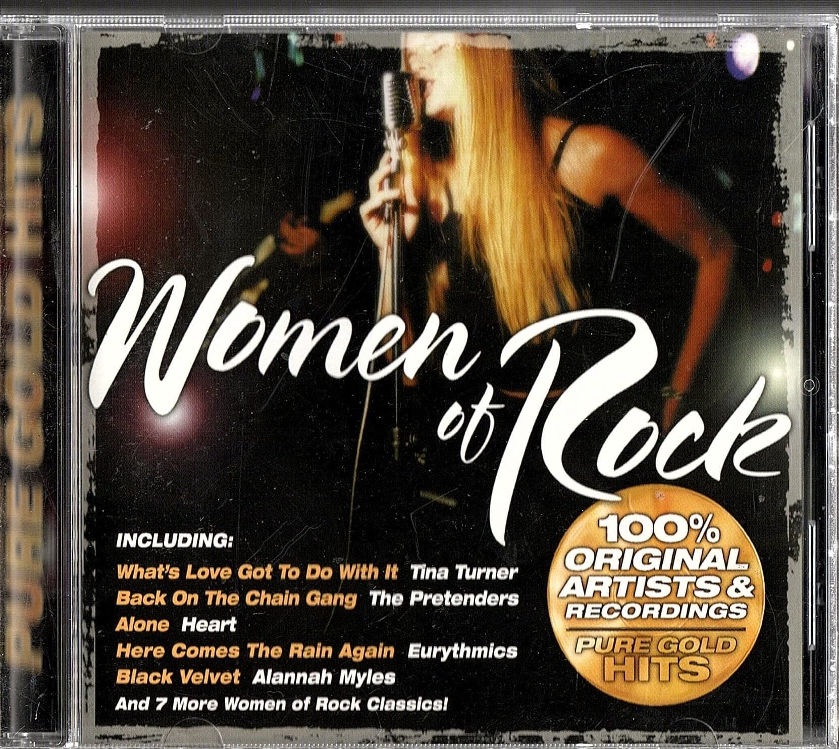 Women of Rock [Audio CD] by null
