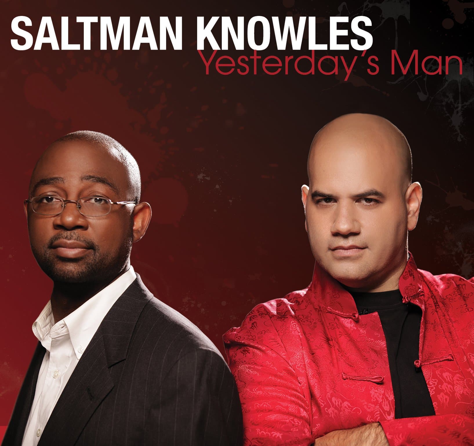 Yesterday's Man [Audio CD] Saltmanknowles, Mark by null