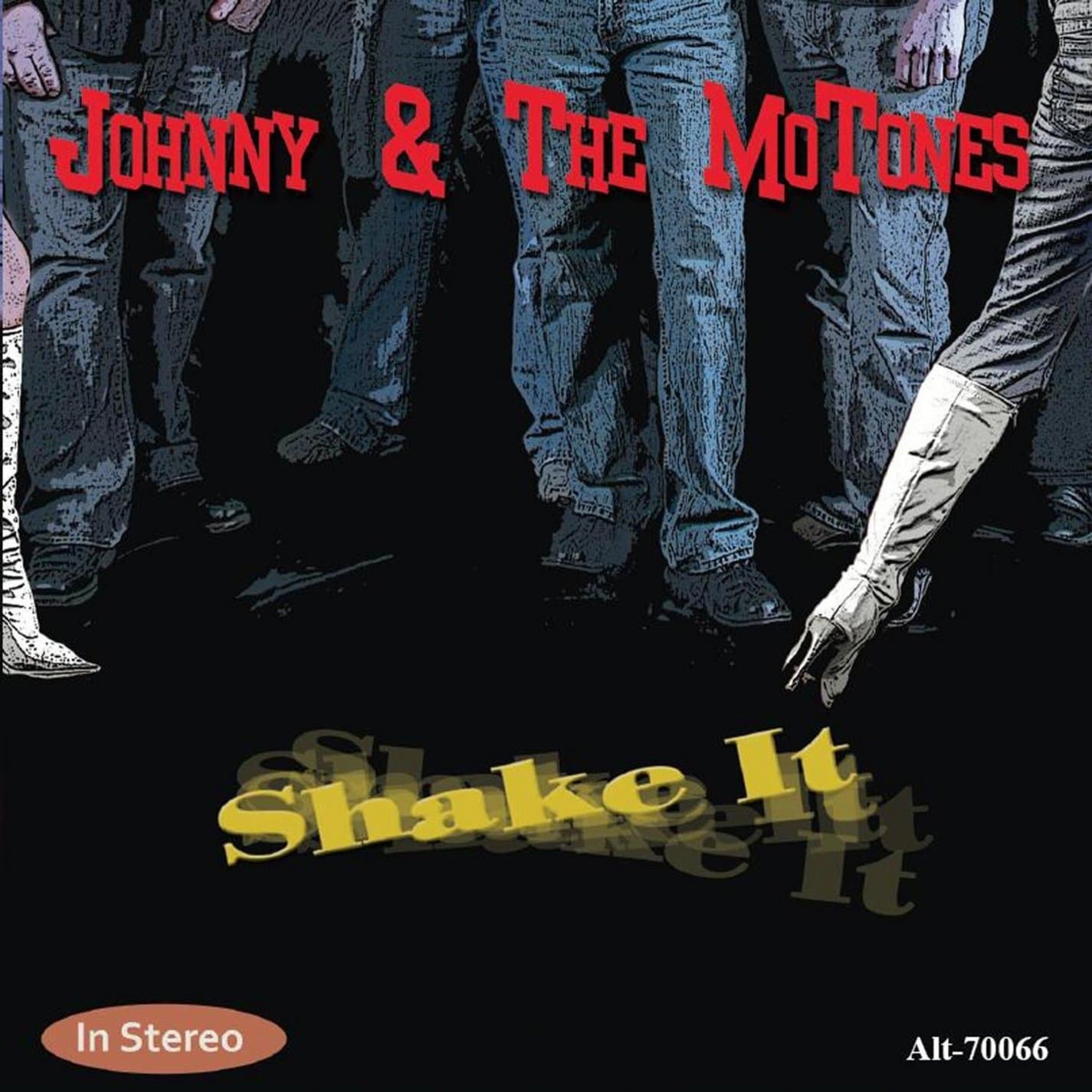 Shake It [Audio CD] Johnny & the Mo-Tones by null