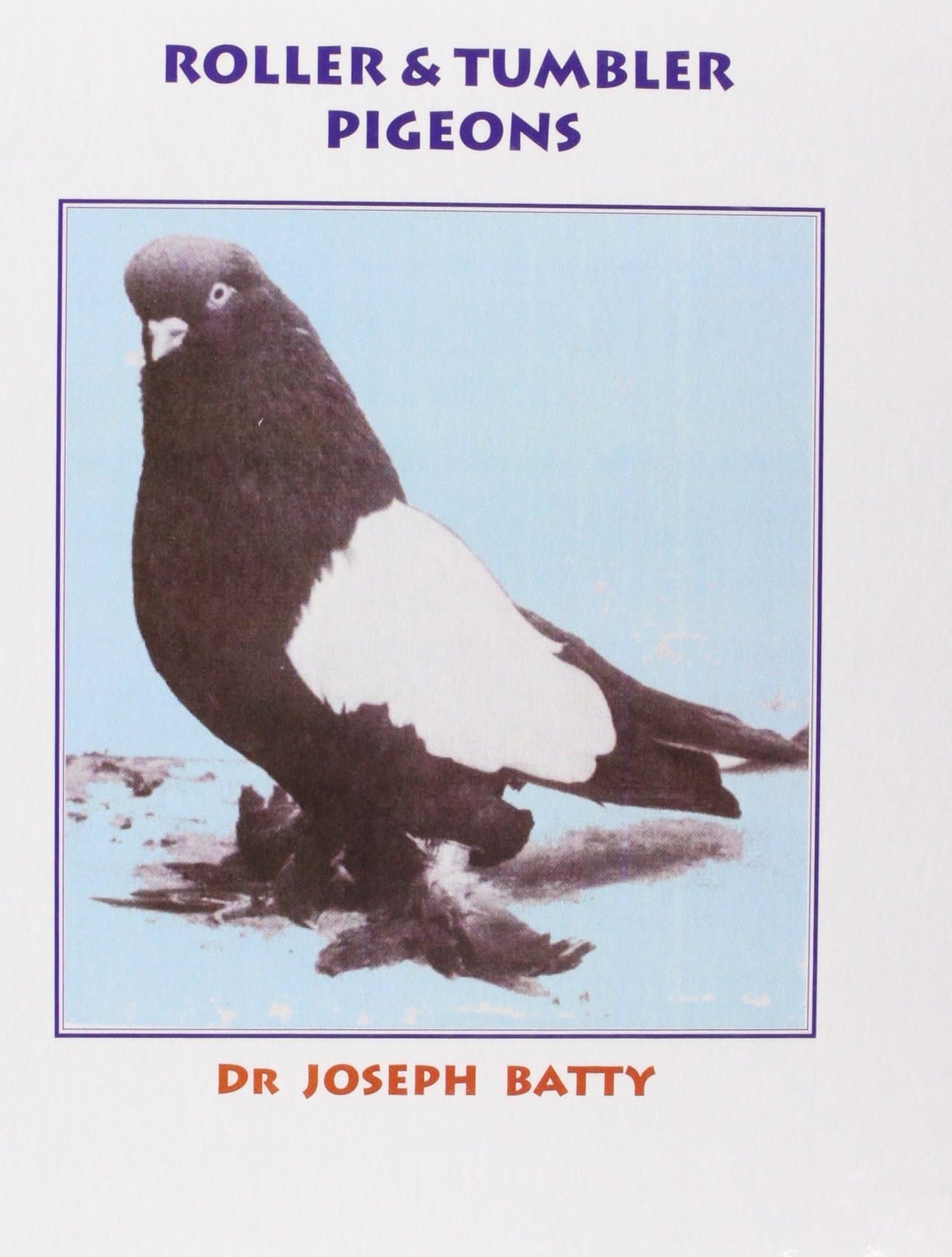 Roller and Tumbler Pigeons (International Pigeon Library) by Joseph Batty (Illustrated, 20 May 2013) Hardcover [Unknown Binding] Joseph Batty by null