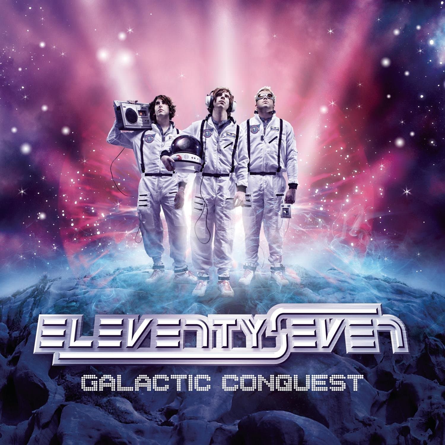 galactic conquest [Audio CD] eleventyseven