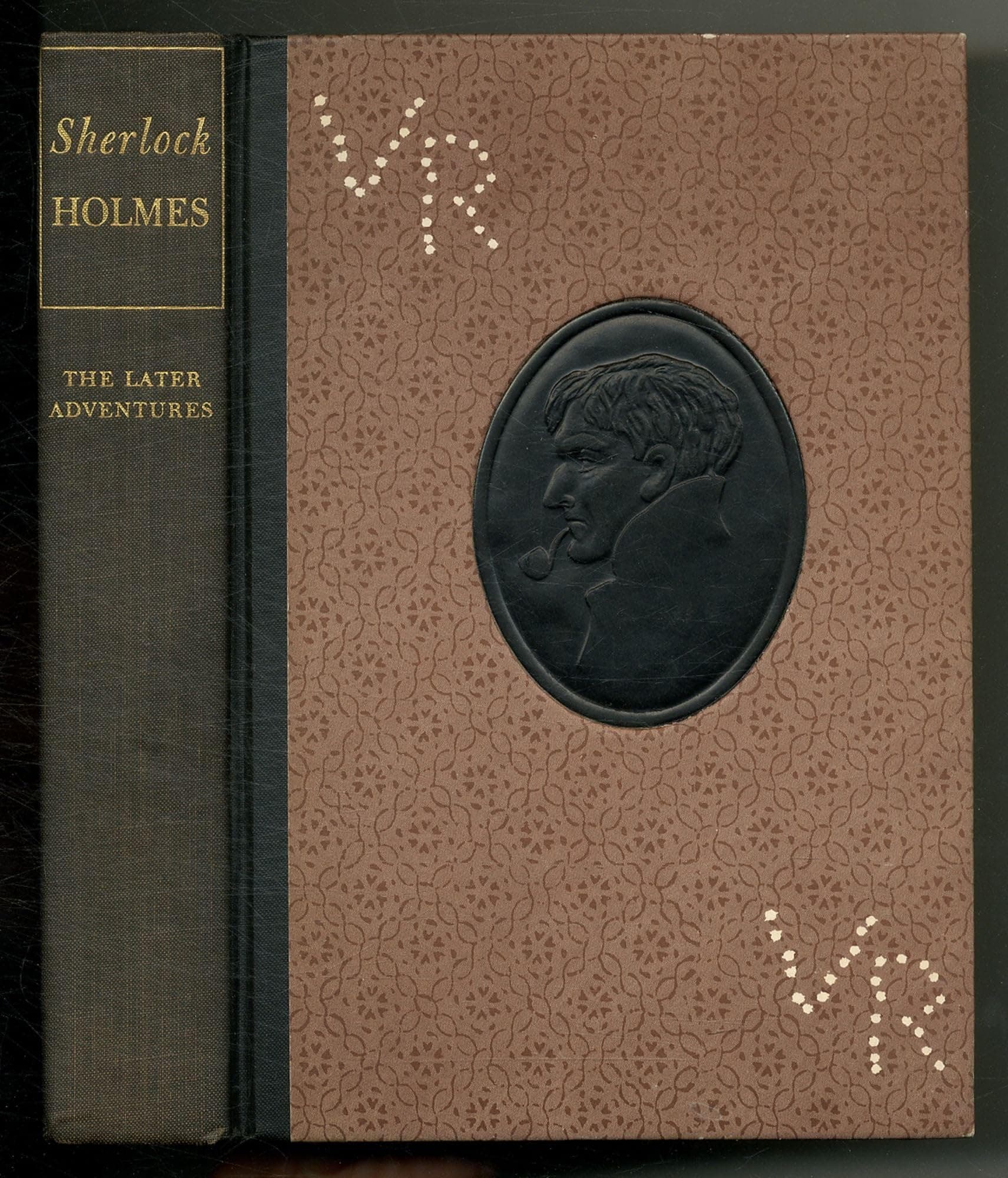 The Later Adventures of Sherlock Holmes: The Return of Sherlock Holmes / The Hound of the Baskervilles [Hardcover] Doyle, Sir Arthur Conan by null