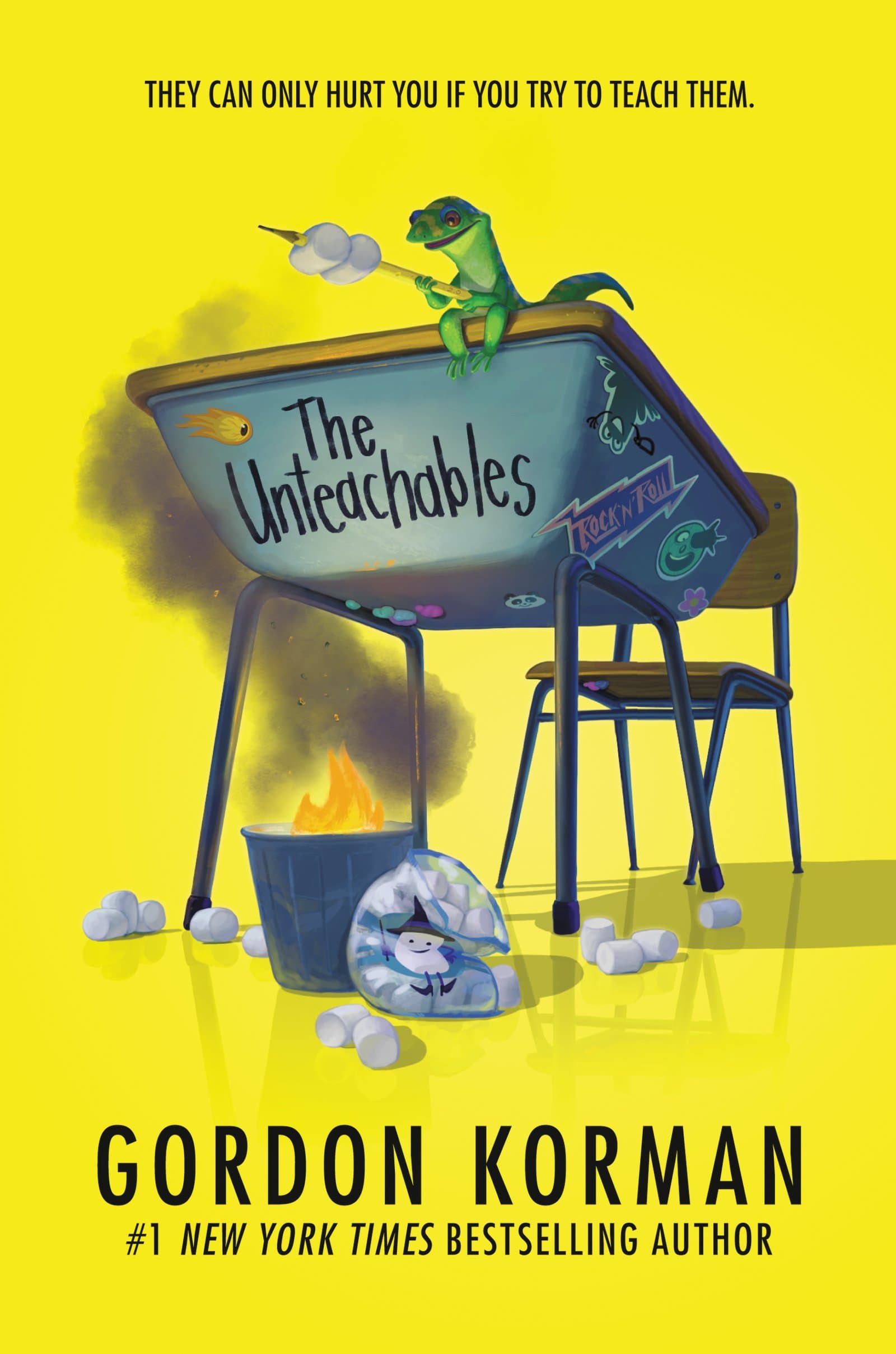 The Unteachables [Hardcover] Korman, Gordon by null