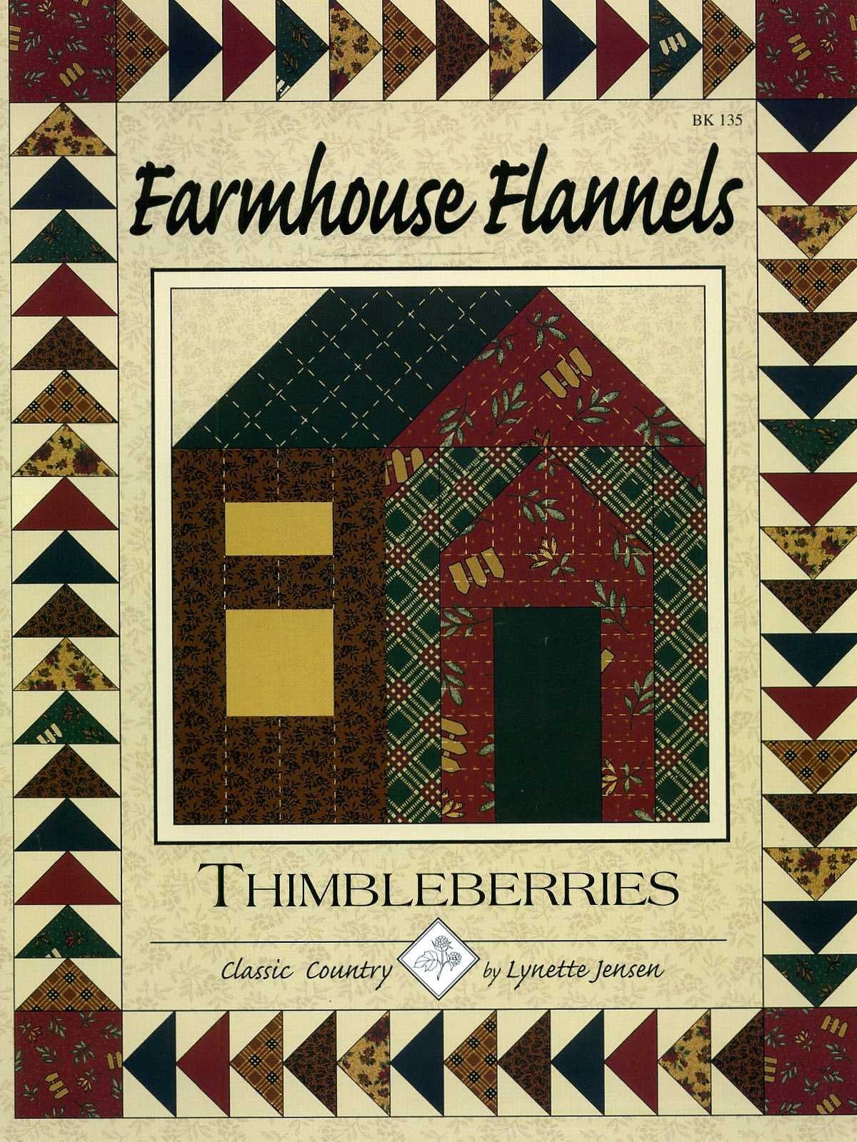 Farmhouse Flannels (Thimbleberries) [Paperback] Lynette Jensen by null