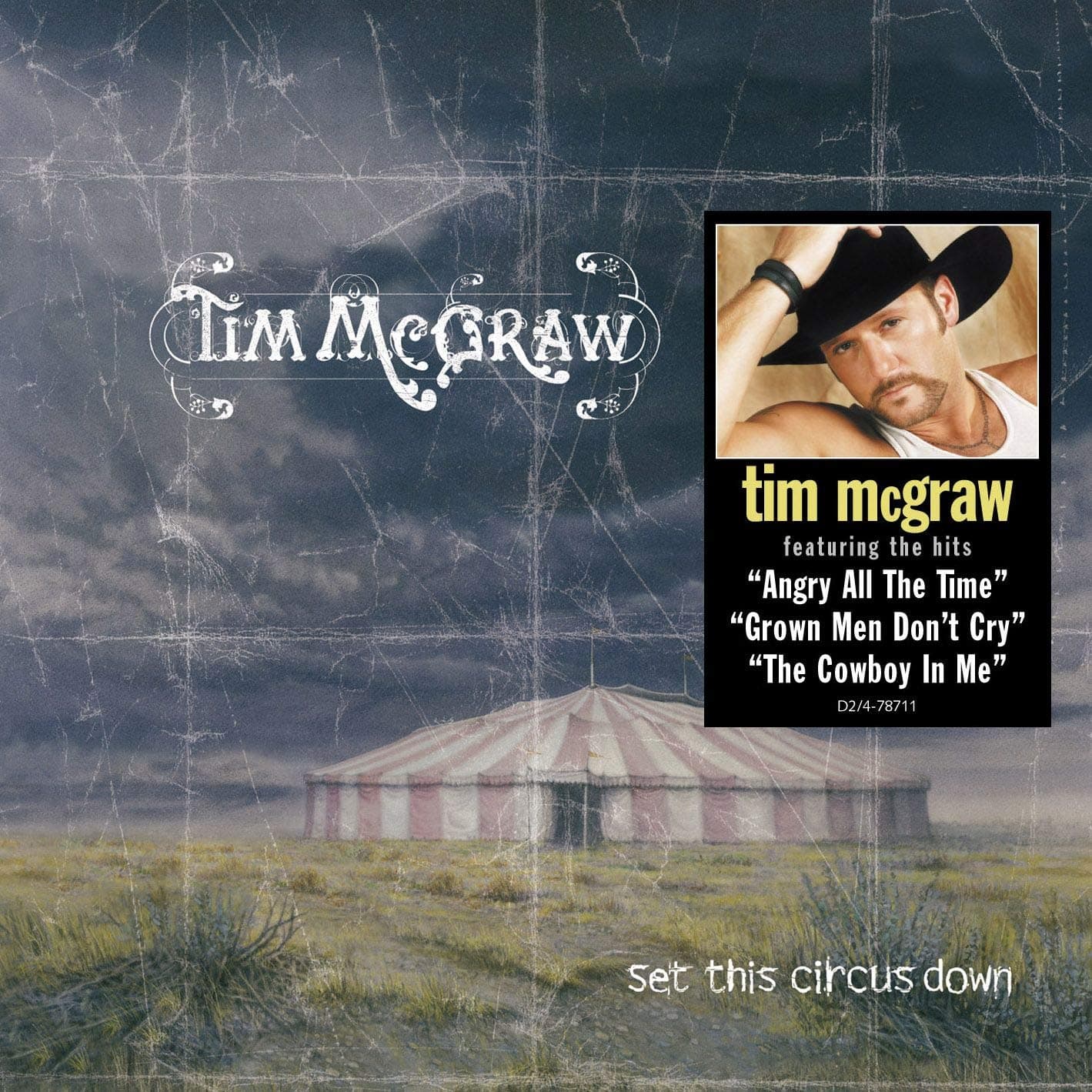 Set This Circus Down [Audio CD] Tim McGraw by null