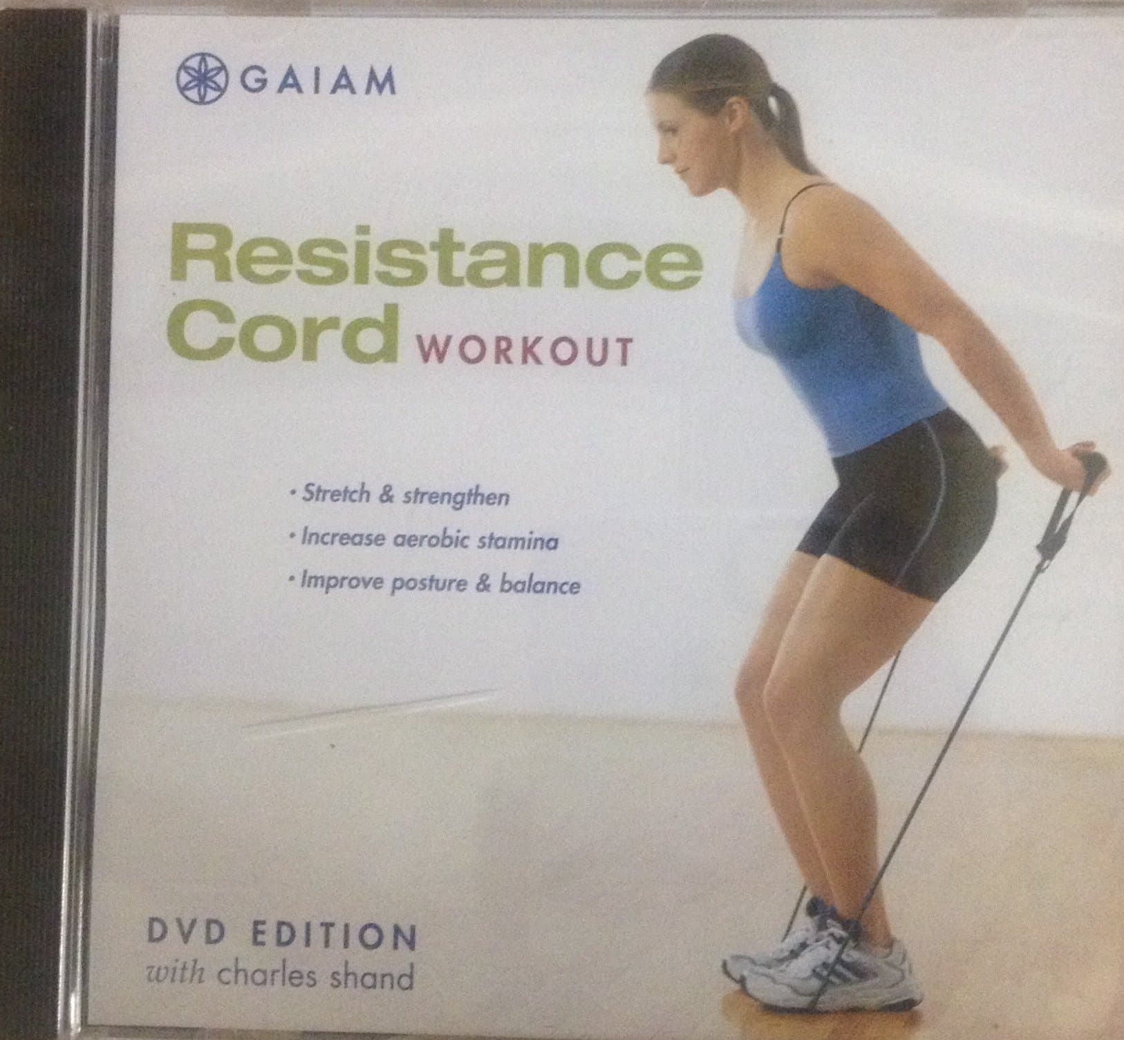 Resistance Cord Workout [DVD] by null
