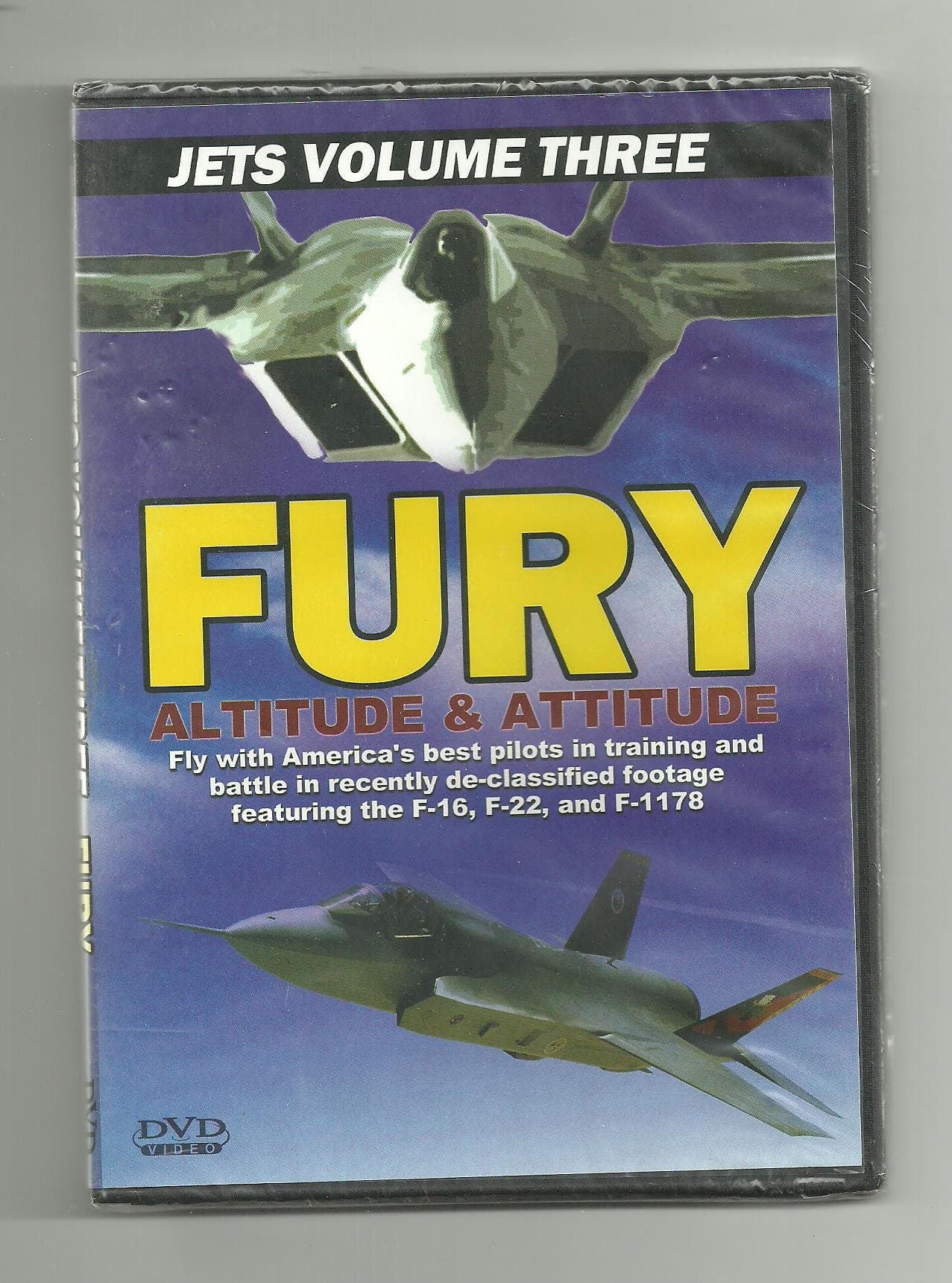 Jets Volume Three: Fury