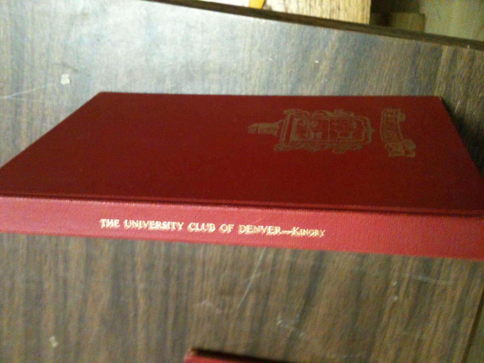 University Club of Denver--Chronicle of 75 Years, the [Hardcover] Kingry, Charles Bowdon by null