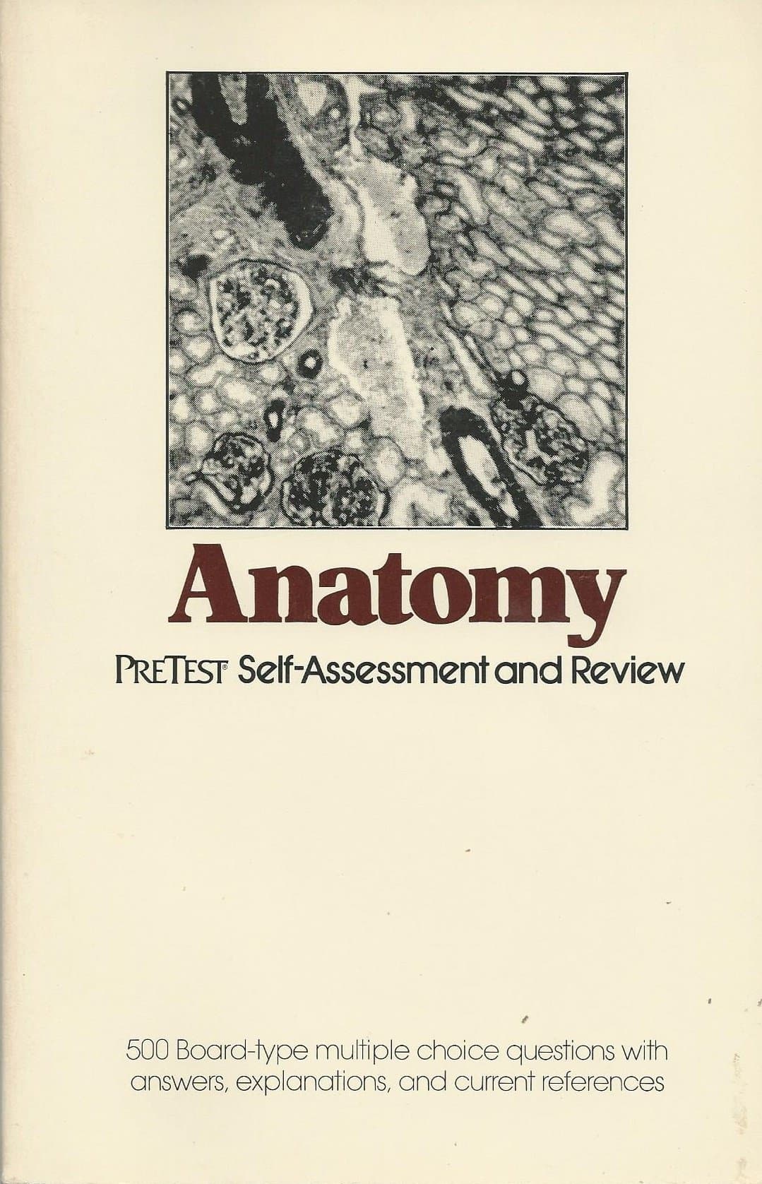 Anatomy: PreTest self-assessment and review (PreTest self-assessment and review series) [Paperback] Stewart Fox by null