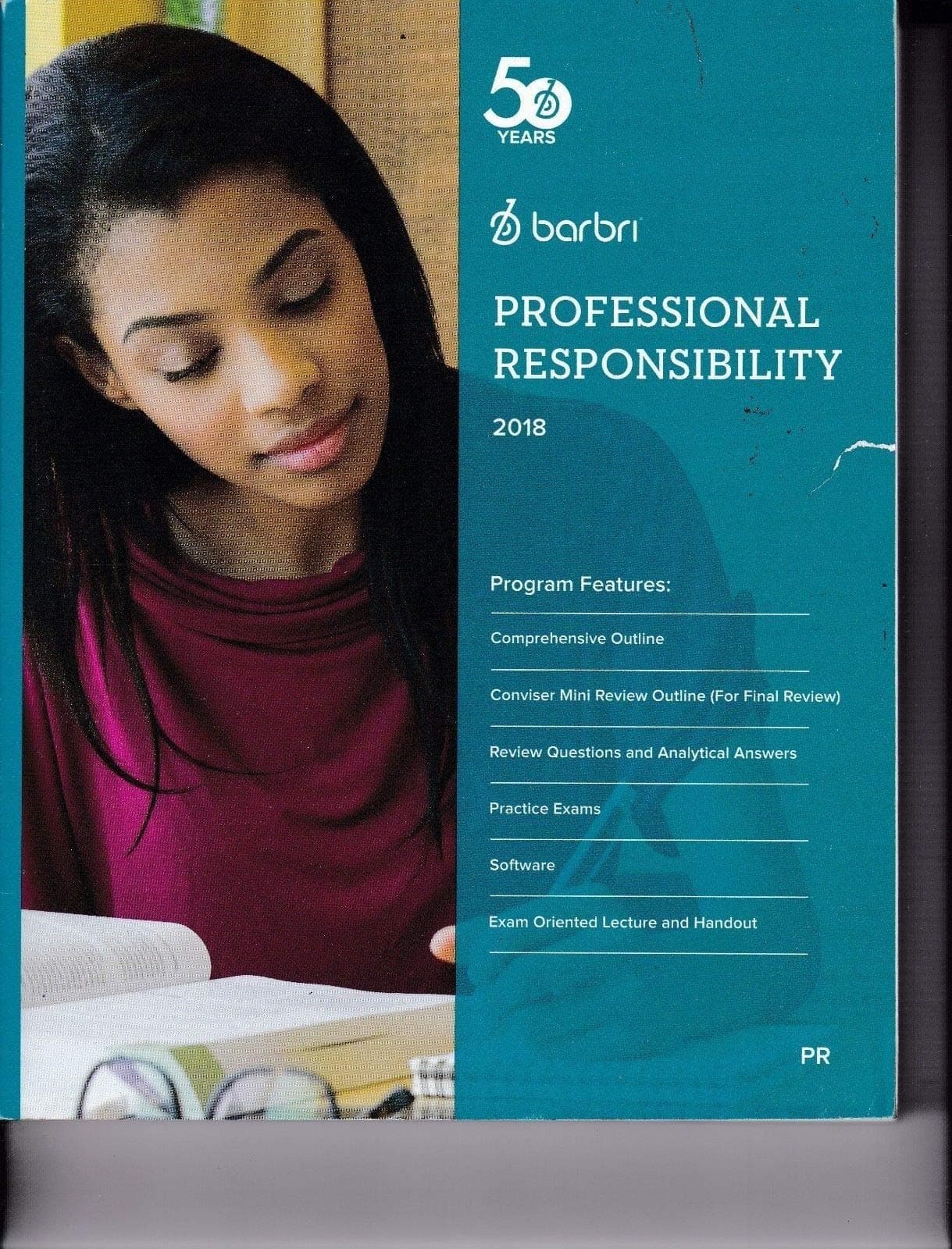 Barbri Professional Responsibility 2018 (MAT #42141497) [Paperback] Barbri Inc. by null