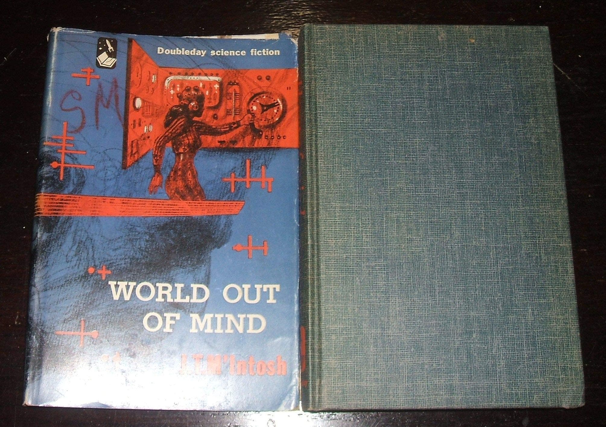 World Out of Mind (Doubleday Science Fiction) M'Intosh, J. T. [McIntosh] by null