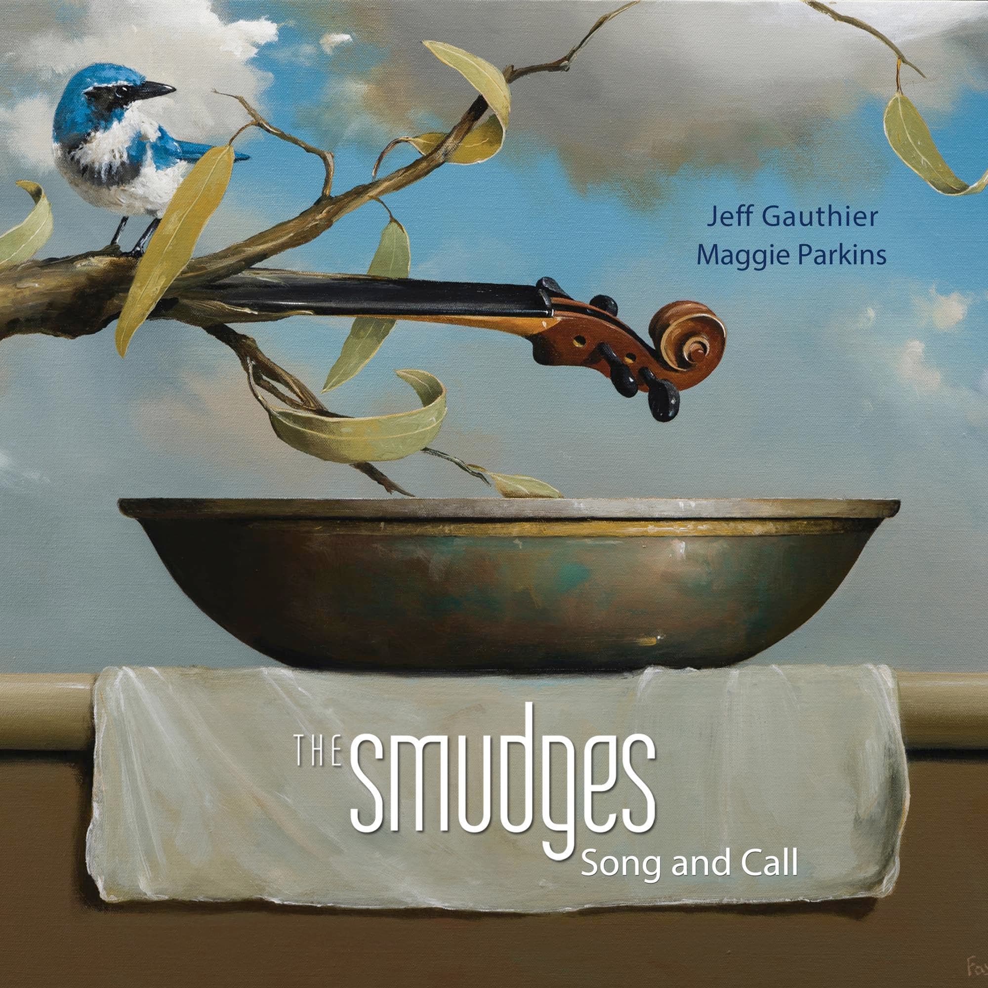 The Smudges: Song and Call [Audio CD] Jeff Gauthier & Maggie Parkins by null