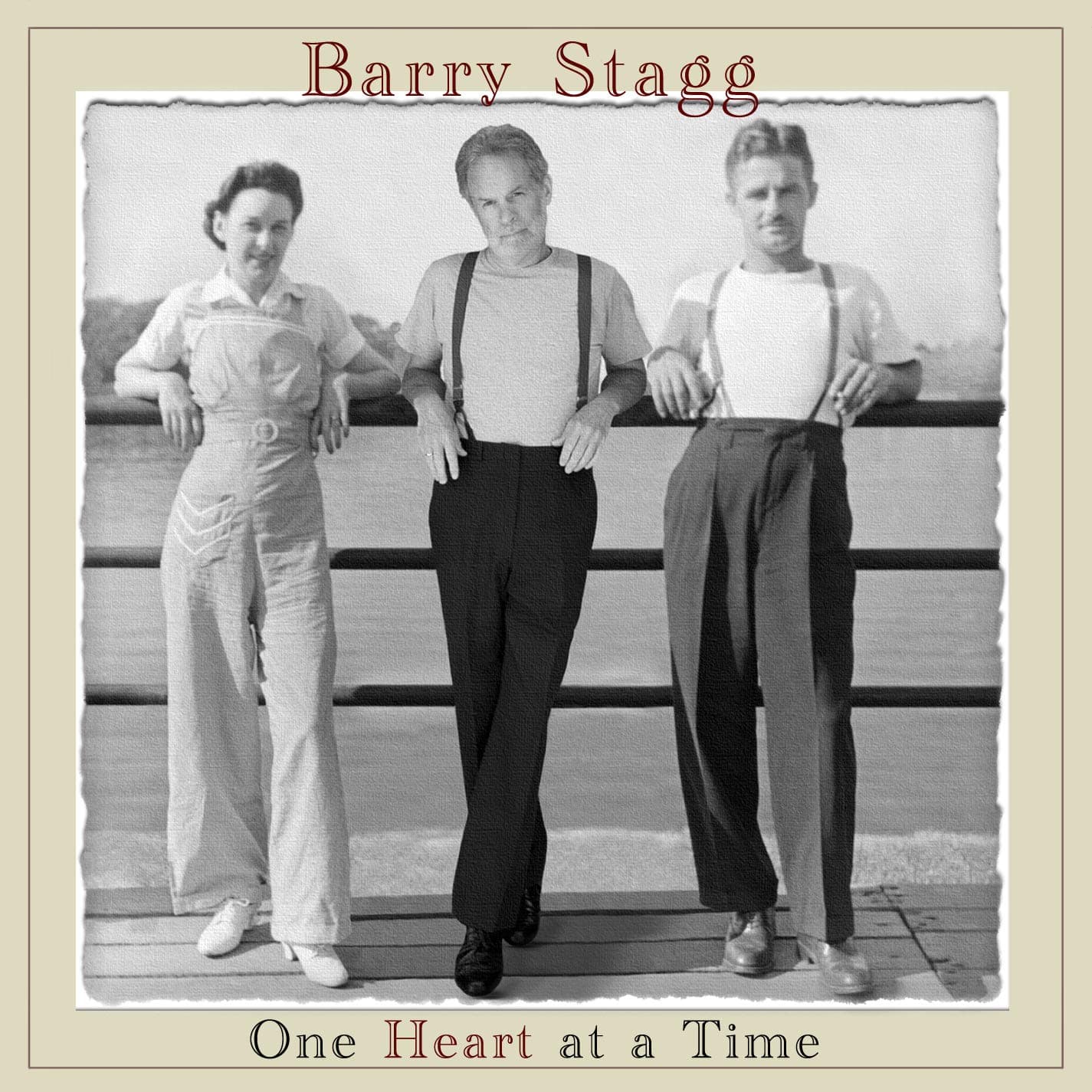 One Heart At A Time [Audio CD] STAGG,BARRY by null