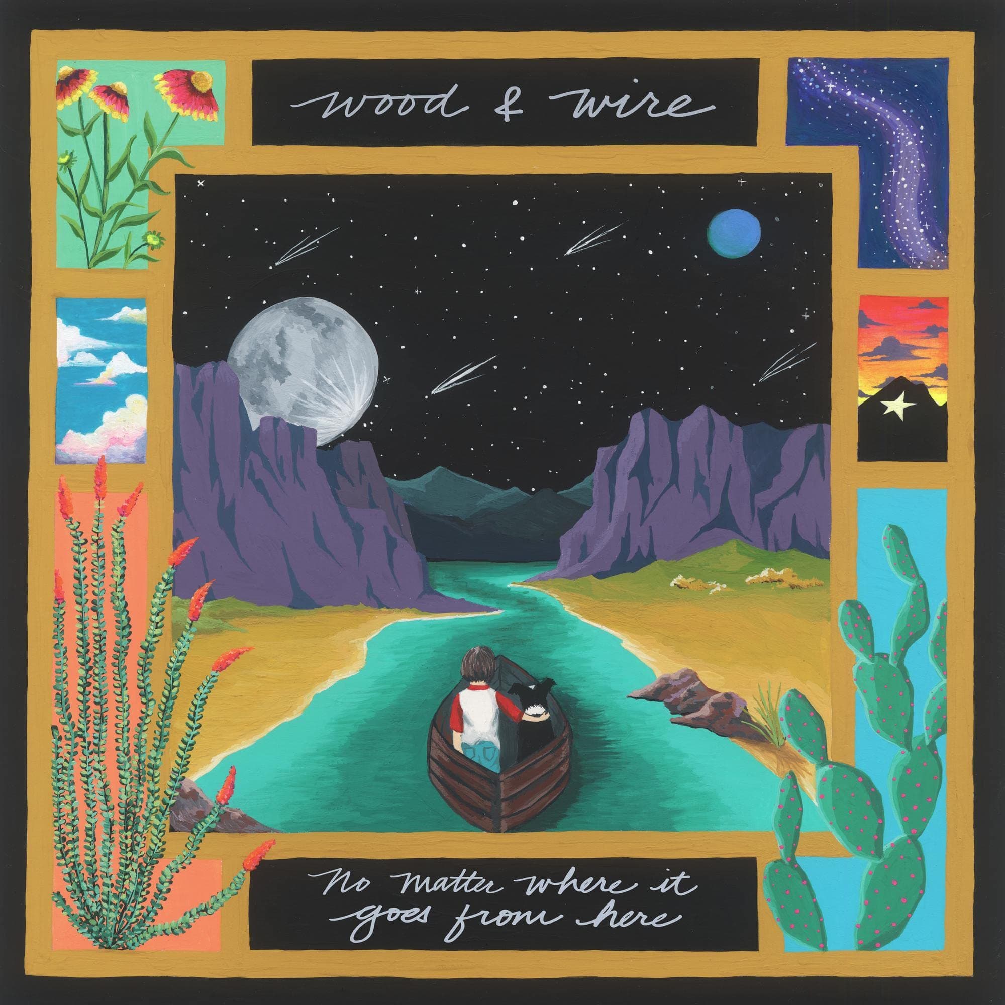 No Matter Where It Goes From Here [Audio CD] Wood & Wire by null