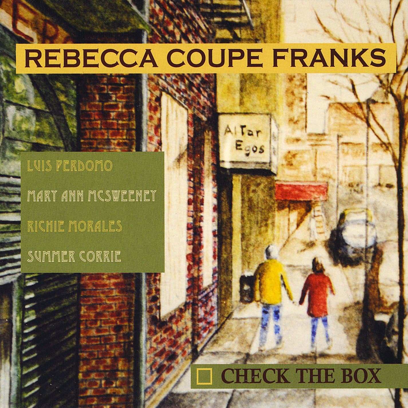 Check the Box [Audio CD] Rebecca Coupe Franks; Richie Morales; Luis Perdomo; Mary Ann McSweeney and Summer Corrie by null