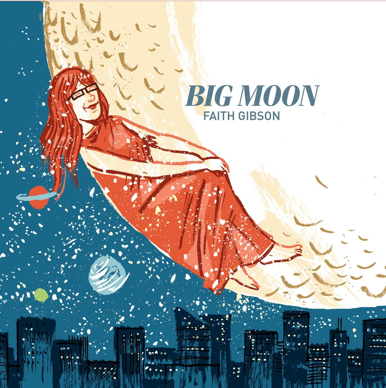 Big Moon [Audio CD] Faith Gibson by null