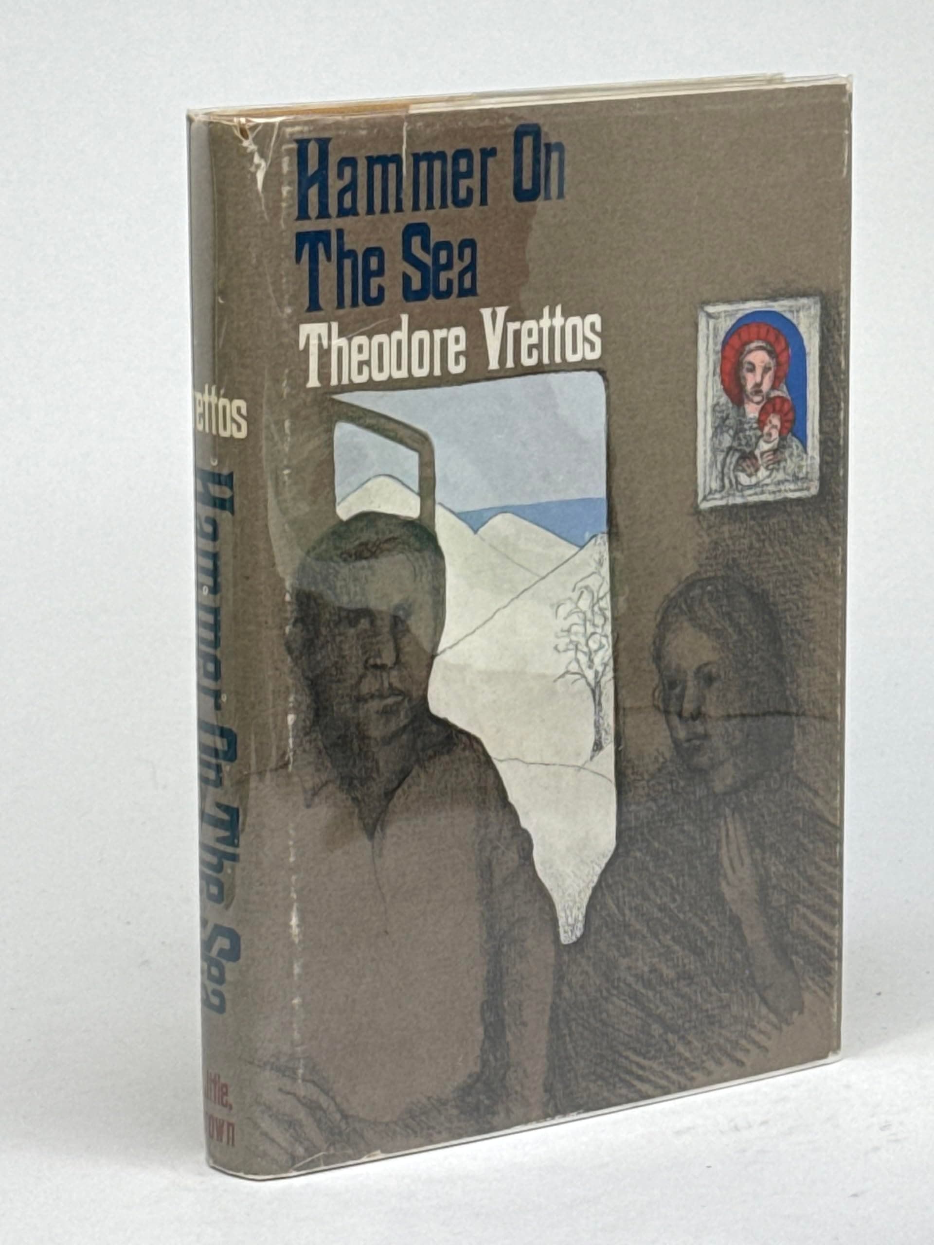 Hammer on the Sea [Hardcover] Vrettos, Theodore. by null