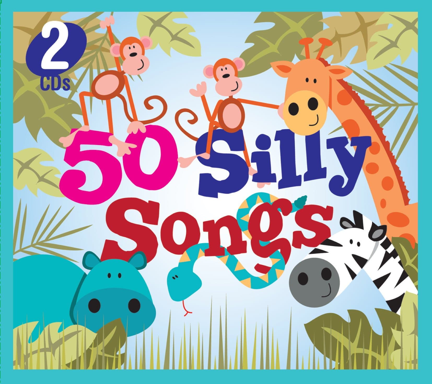 50 Silly Songs [Audio CD] Various Artists