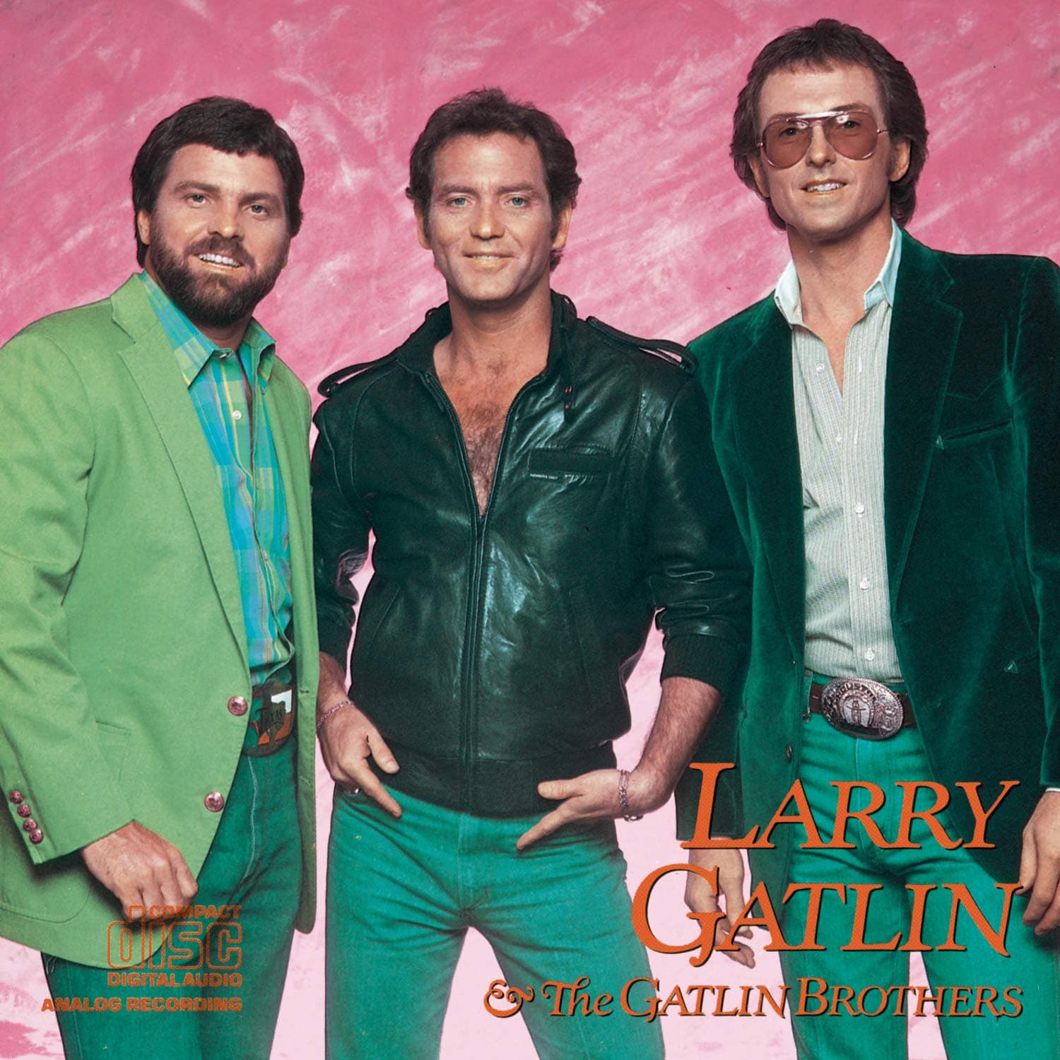 Larry Gatlin & The Gatlin Brothers Band - 17 Greatest Hits [Audio CD] Larry Gatlin & The Gatlin Brothers by null