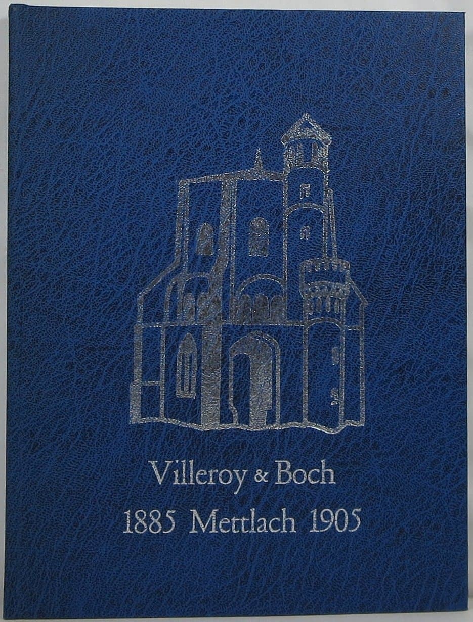 Mettlacher Steinzeug 1885-1905 [Hardcover] Anton Post and Th�r�se Thomas by null