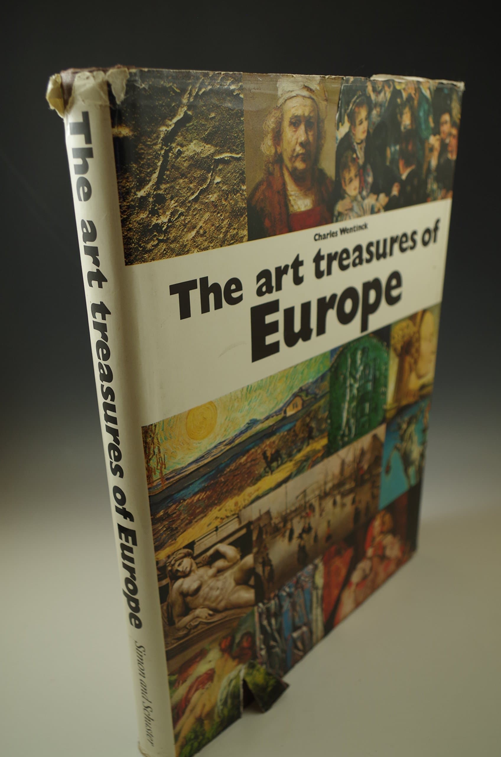THE ART TREASURES OF EUROPE CHARLES WENTINCK 1974