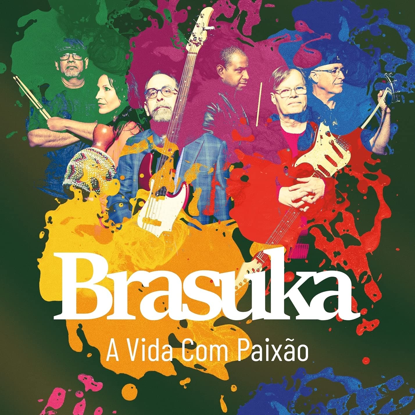 A Vida Com Paixao [Audio CD] Brasuka by null