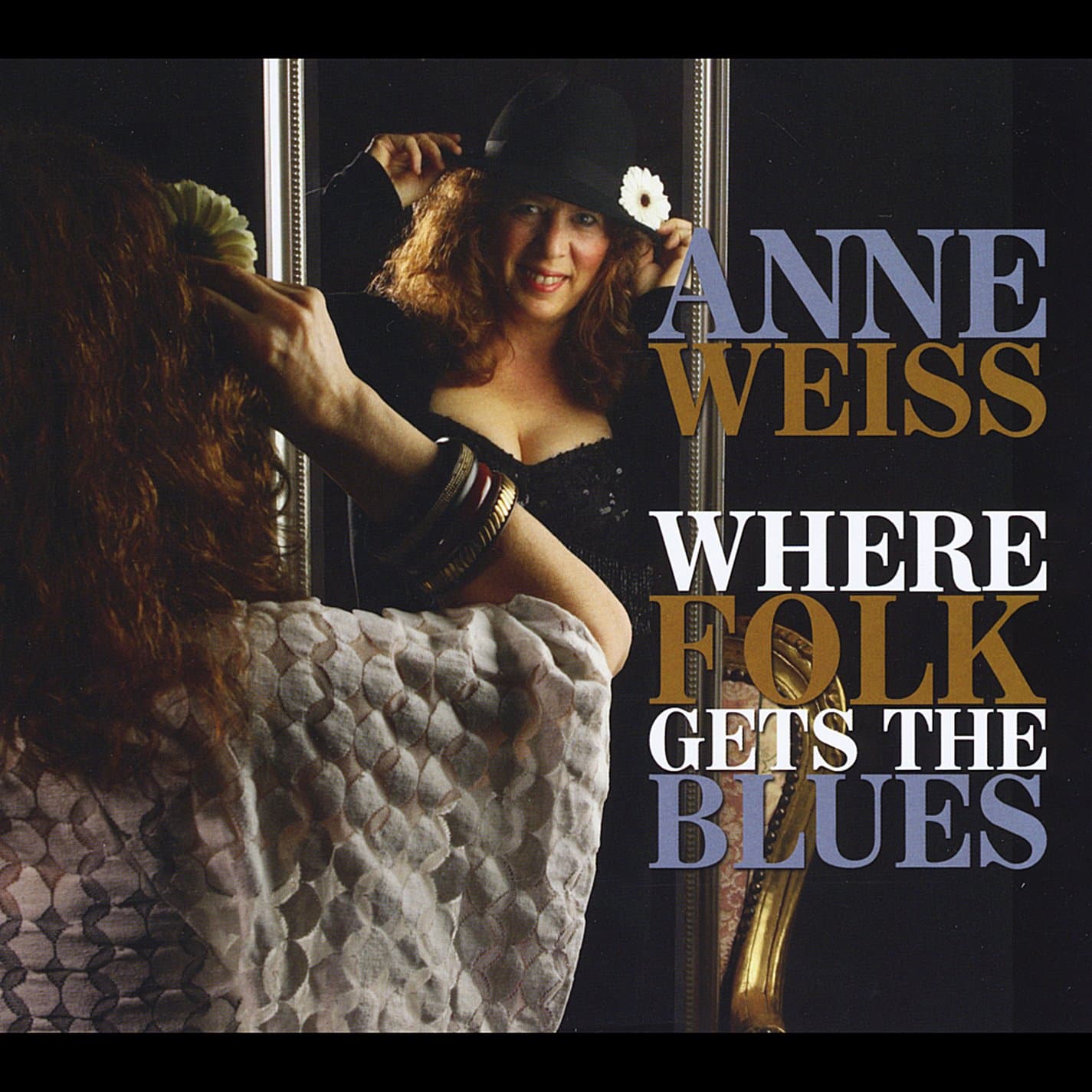 Where Folk Gets the Blues [Audio CD] Anne Weiss; Robert Johnson; Richard Shindell; Elmore James; Keith Greeninger; Kevin Moore; Gary Nicholson and Joel Zoss by null