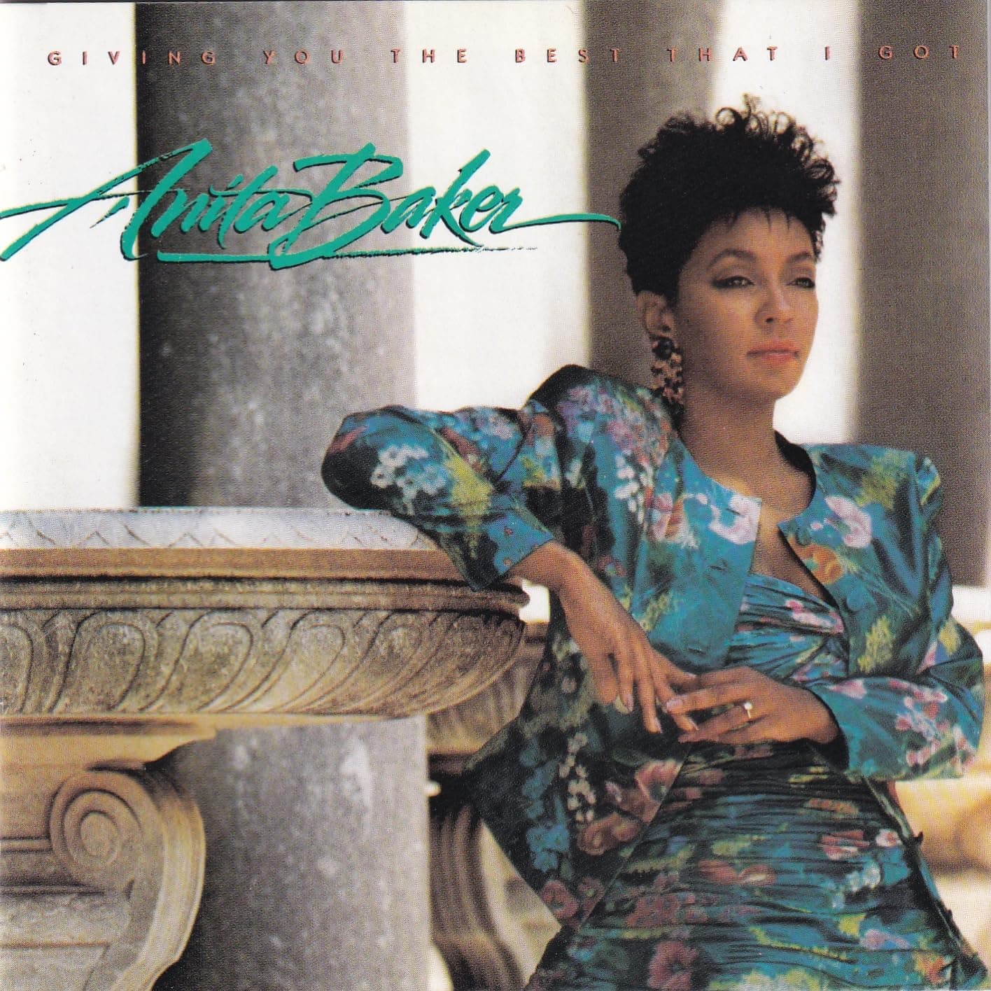 Giving You the Best I Got [Audio CD] Baker, Anita by null