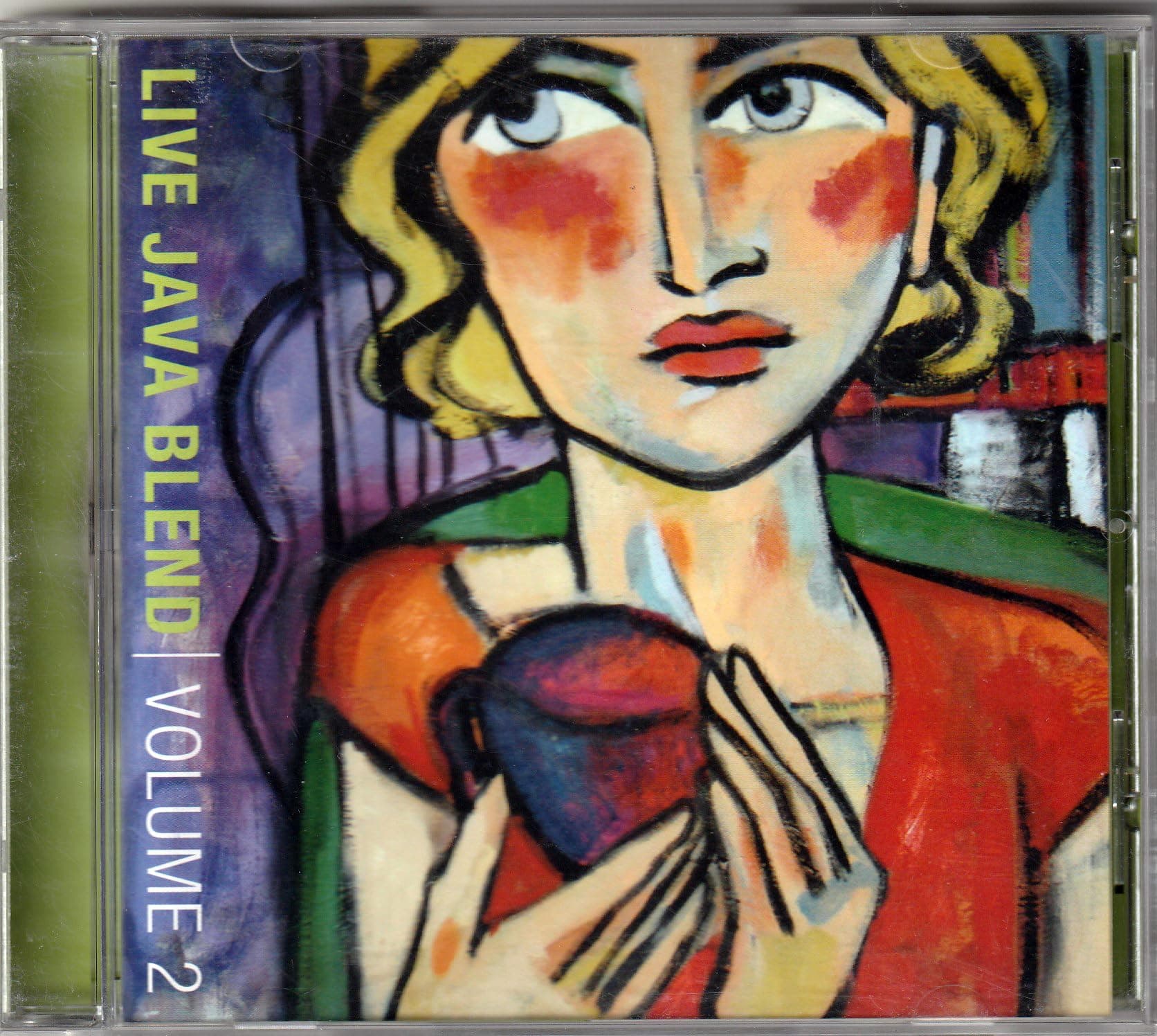 Live Java Blend/ Volume 2 [Audio CD] Various by null