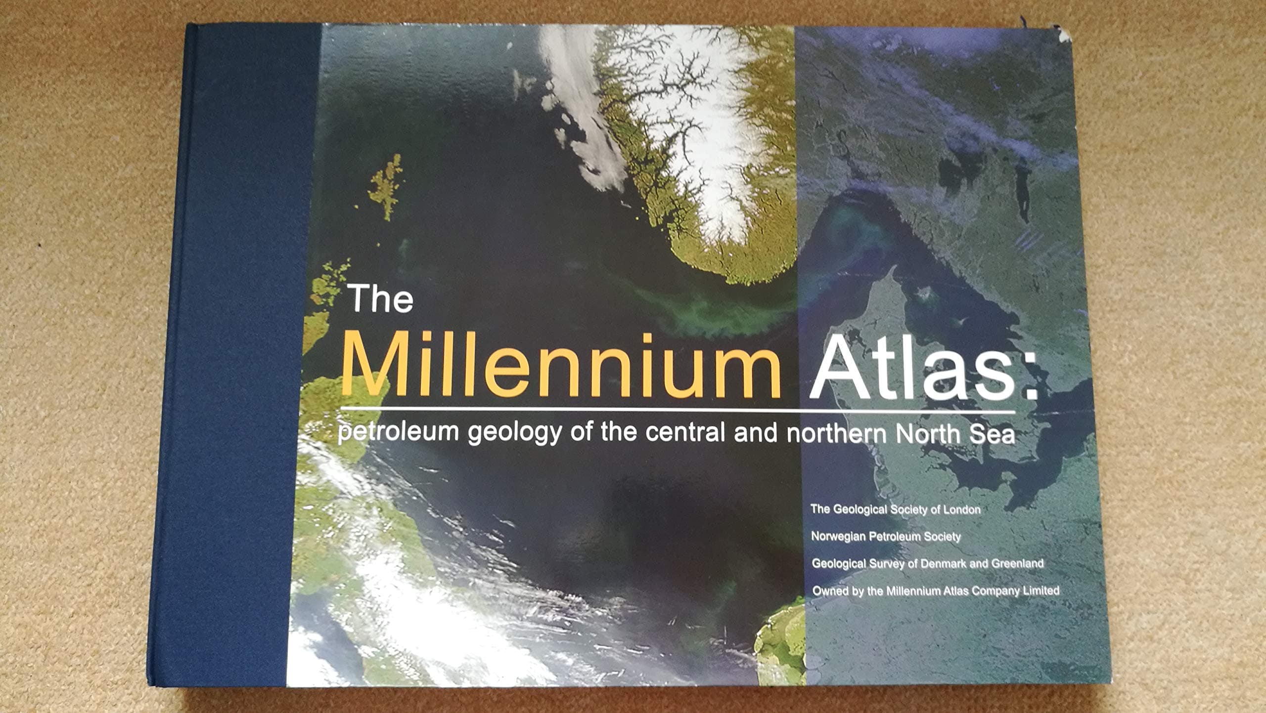 The Millennium Atlas - Book Only [Hardcover] unknown author by null