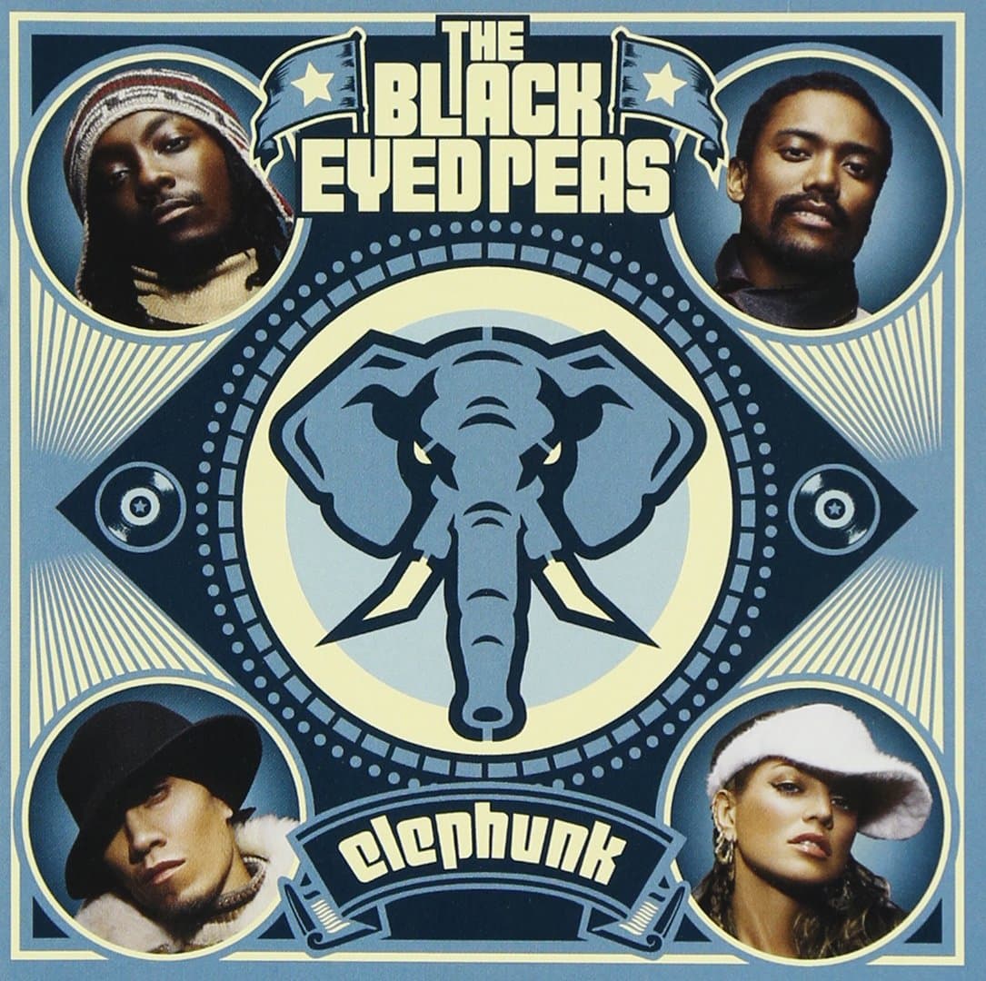 Elephunk[Bonus Track Version] [Audio CD] Black Eyed Peas by null
