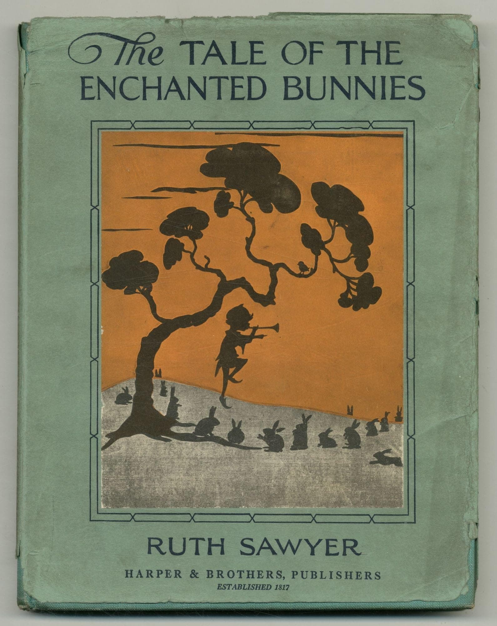 The Tale of the Enchanted Bunnies [Hardcover] SAWYER, Ruth by null