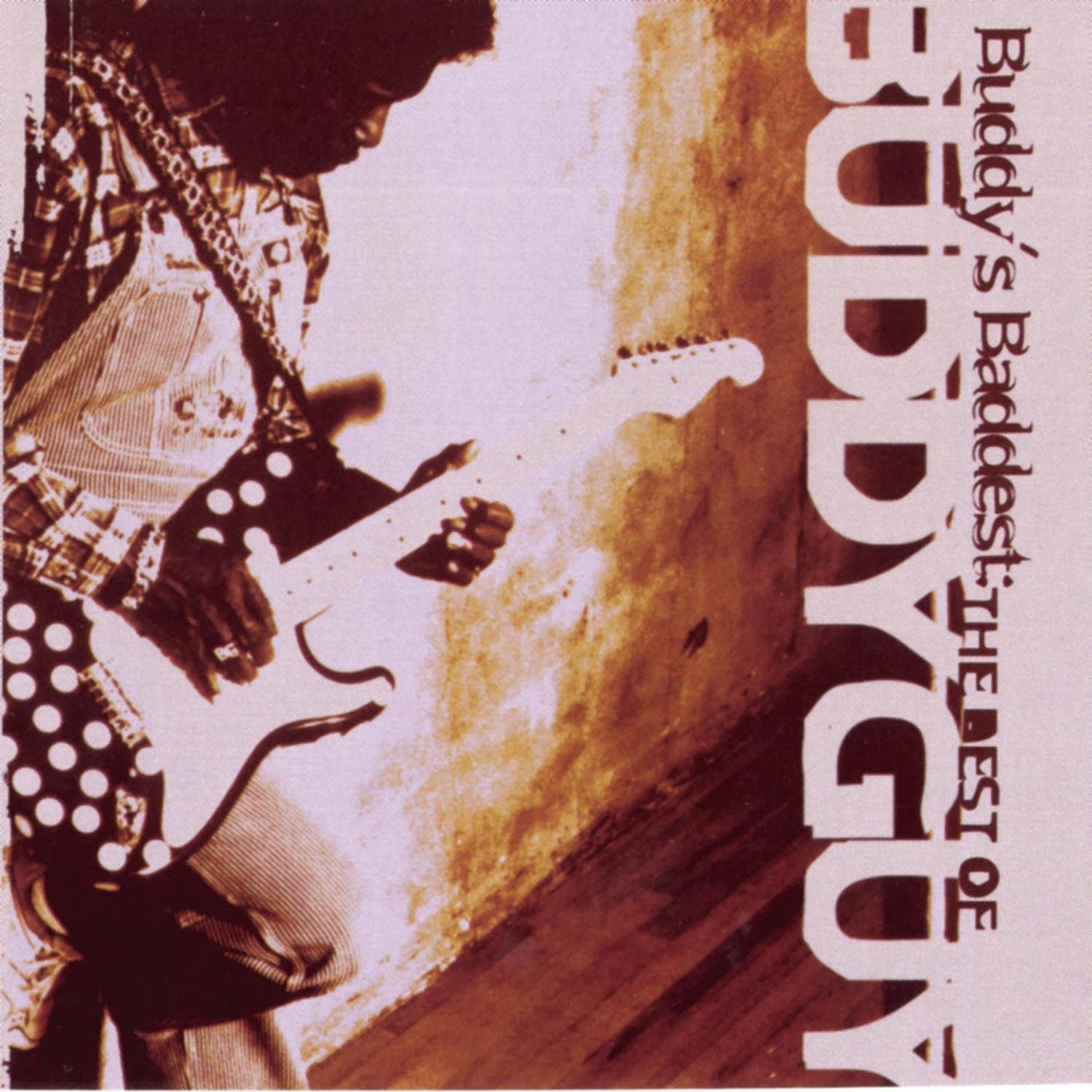 Buddy's Baddest: The Best Of Buddy Guy [Audio CD] Buddy Guy by null