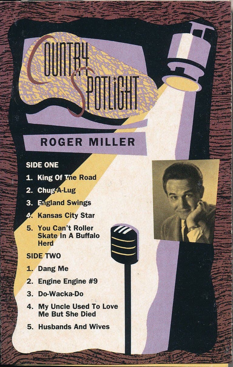 Country Spotlight Roger Miller [Audio Cassette] Miller,Roger by null