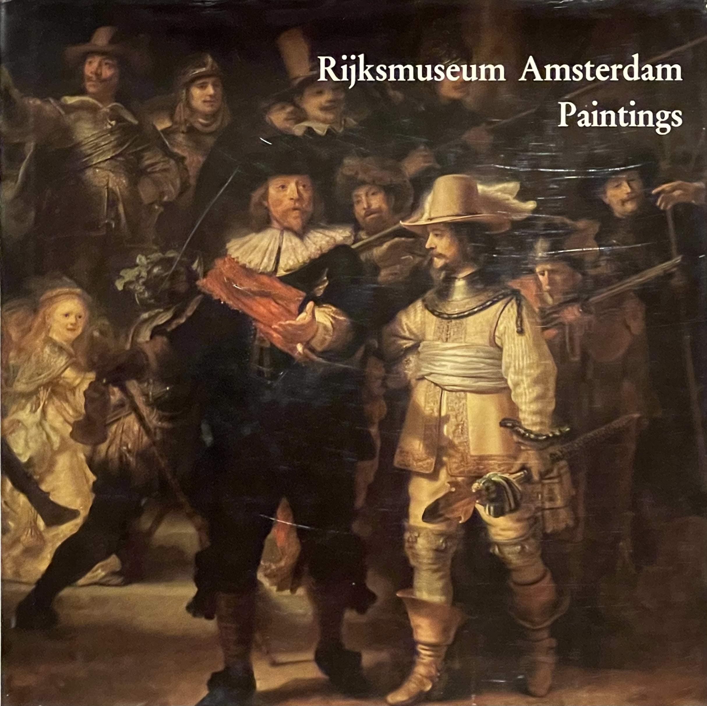 Rijksmuseum Amsterdam Paintings [Hardcover] Hermine Van Guldener and Yda Ovink by null