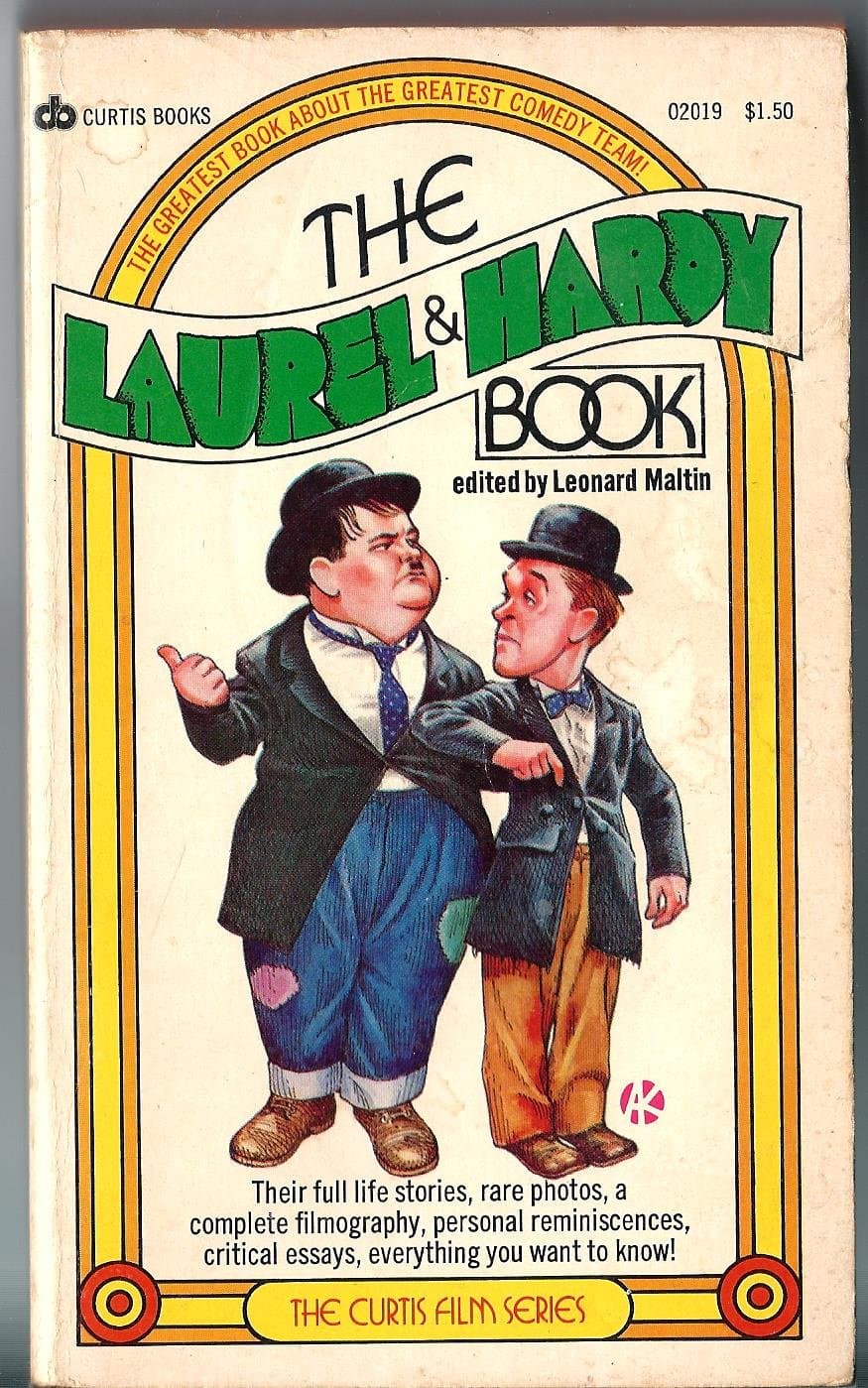 The Laurel & Hardy Book (The Curtis Film Series) [Mass Market Paperback] Leonard Maltin by null