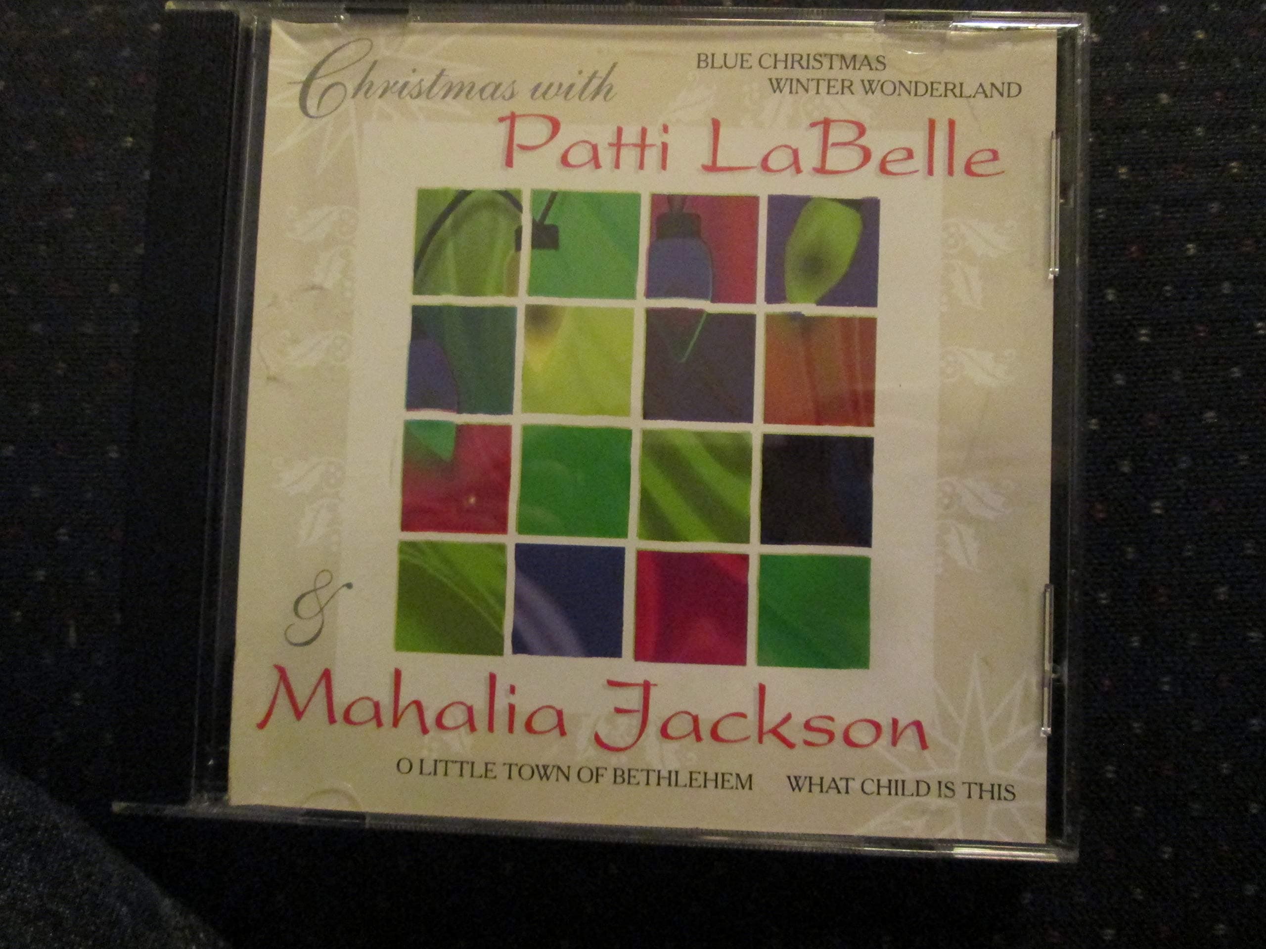 Christmas with Patti Labelle & Mahalia Jackson [Audio CD] Patti LaBelle and Mahalia Jackson by null