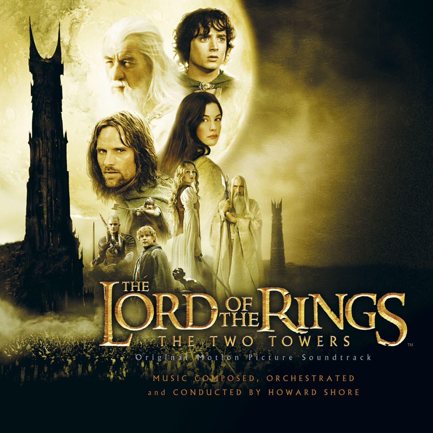 Lord of the Rings 2 - The Two Towers Original Motion Picture Soundtrack