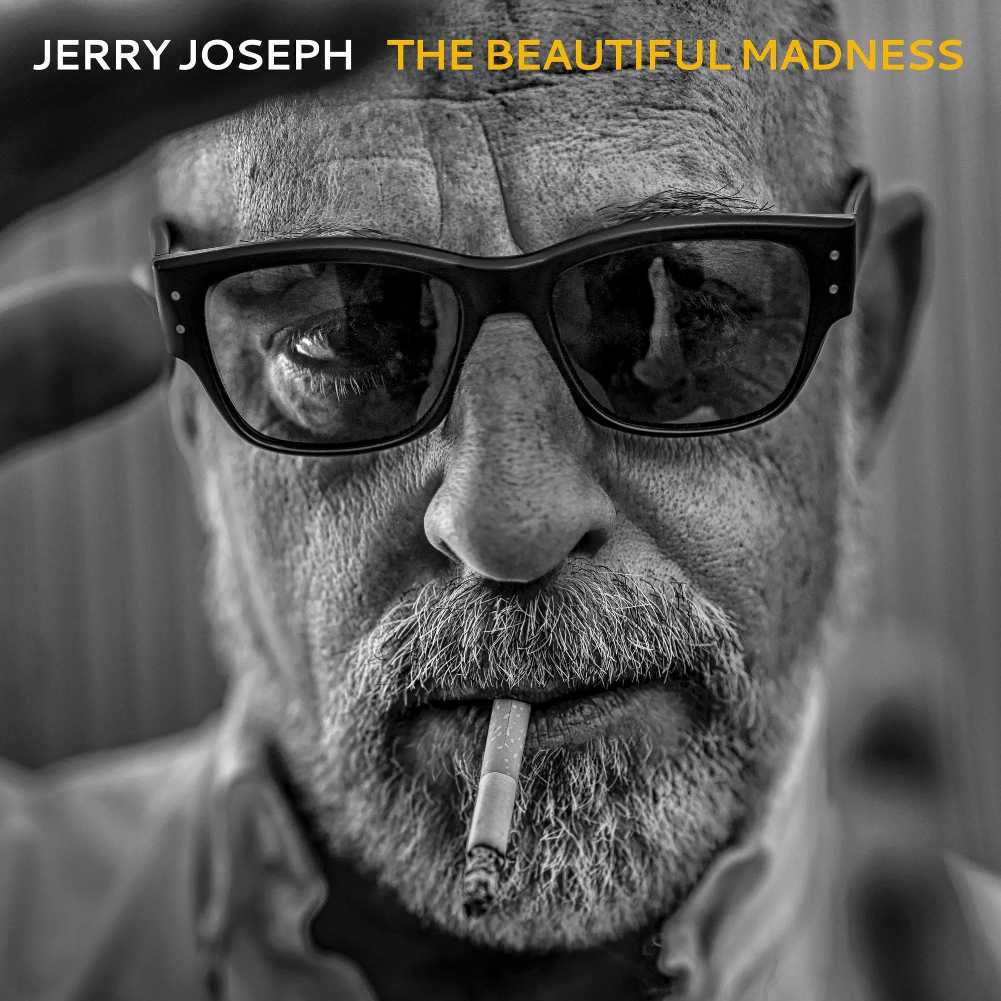 The Beautiful Madness [Audio CD] Jerry Joseph by null