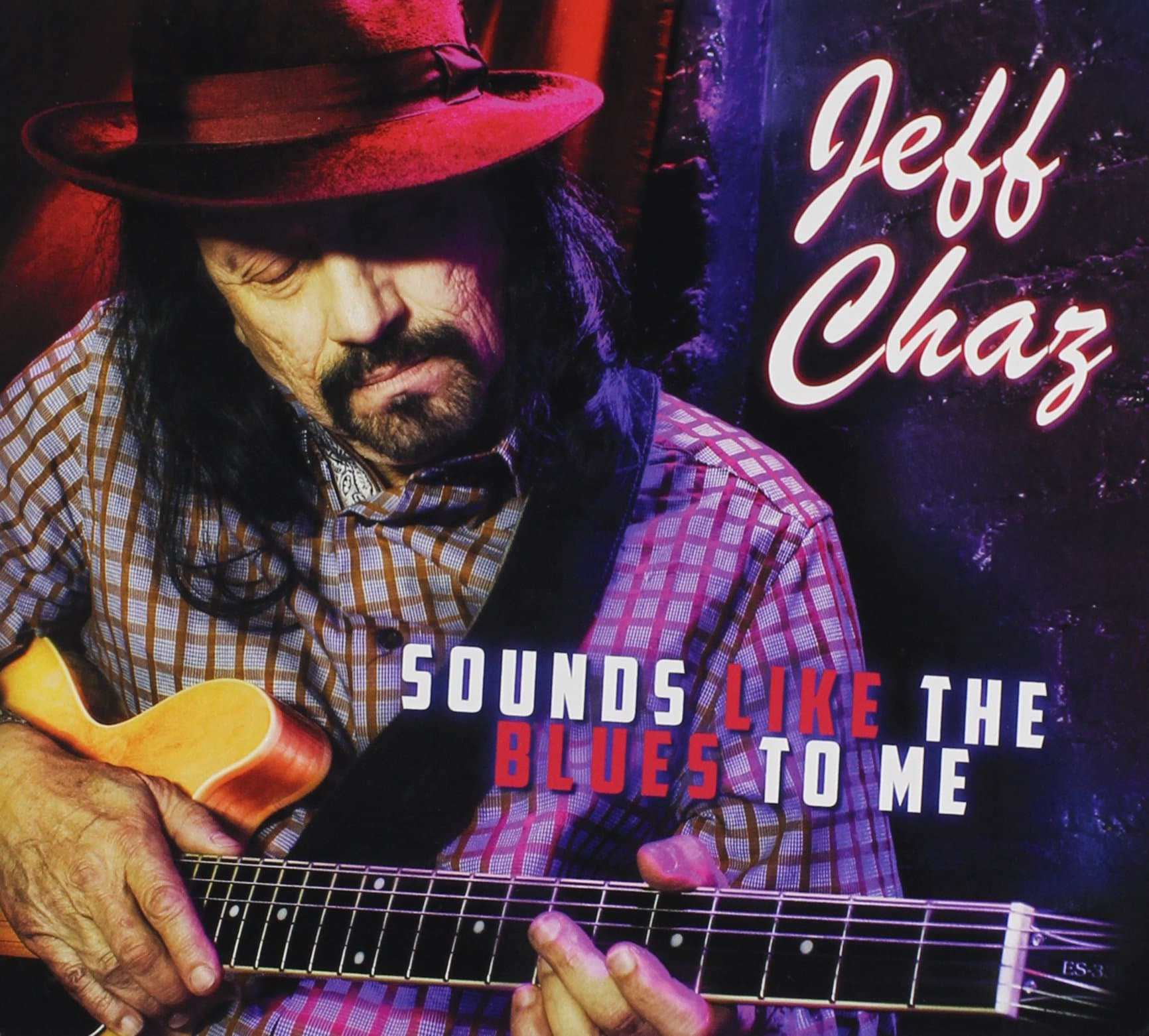Sounds Like the Blues to Me [Audio CD] CHAZ,JEFF