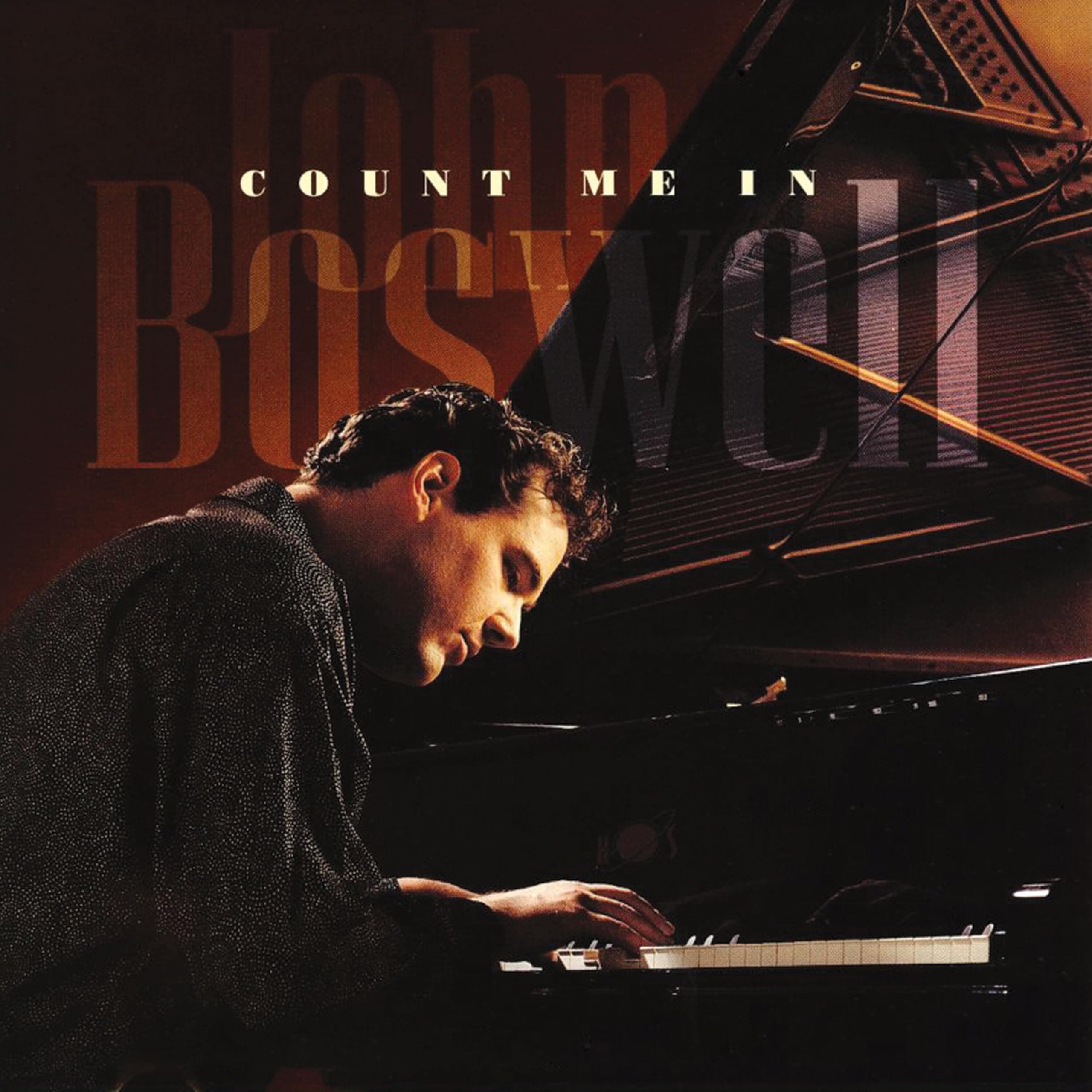 Count Me In [Audio CD] John Boswell by null