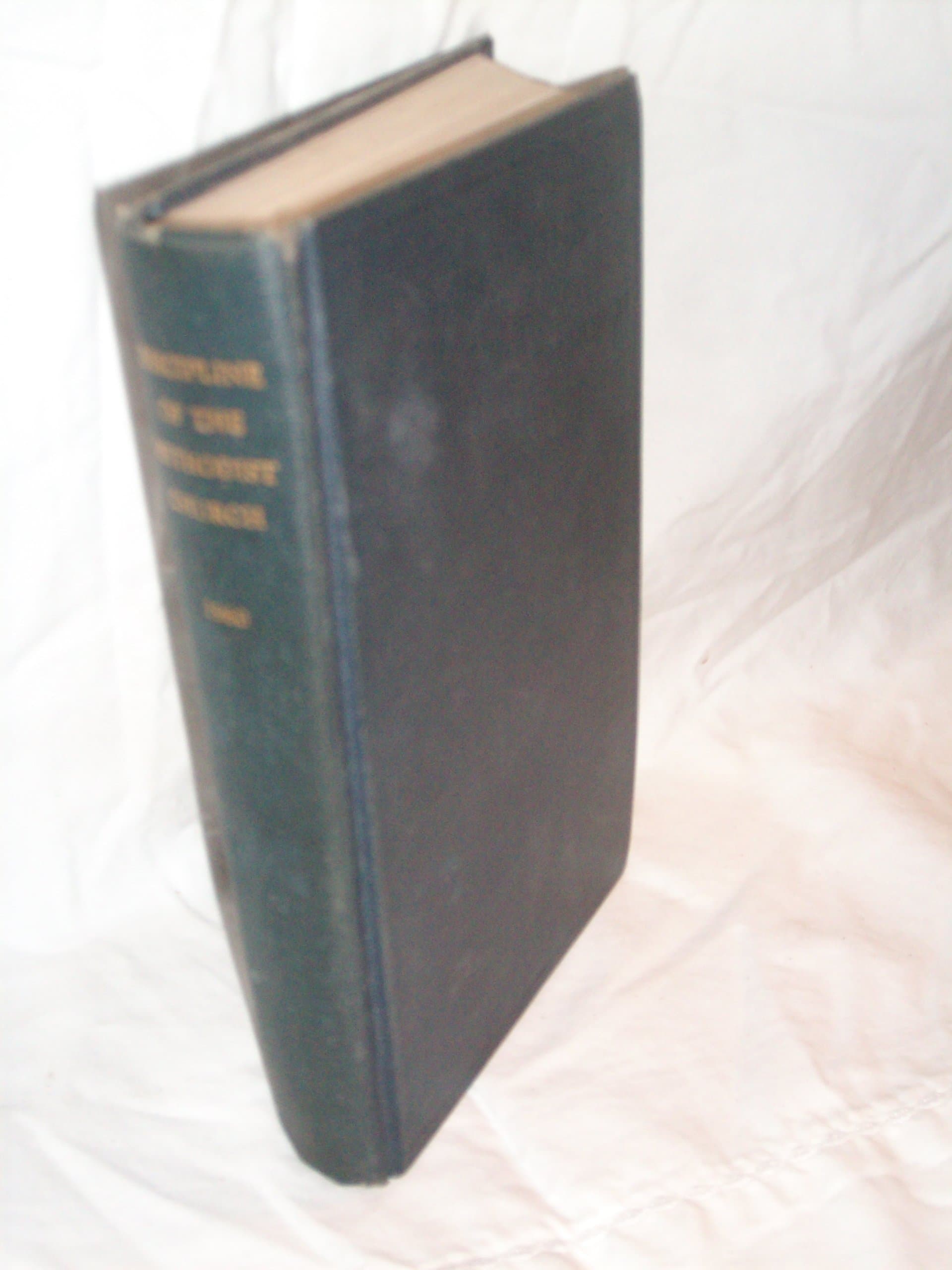 Doctrines and Discipline of the Methodist Church 1960 [Hardcover] Bucke, Emory Stevens (editor) by null