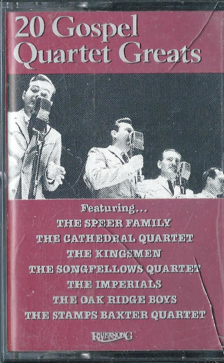 20 Gospel Quartet, Vol. 4 [Audio Cassette] by null